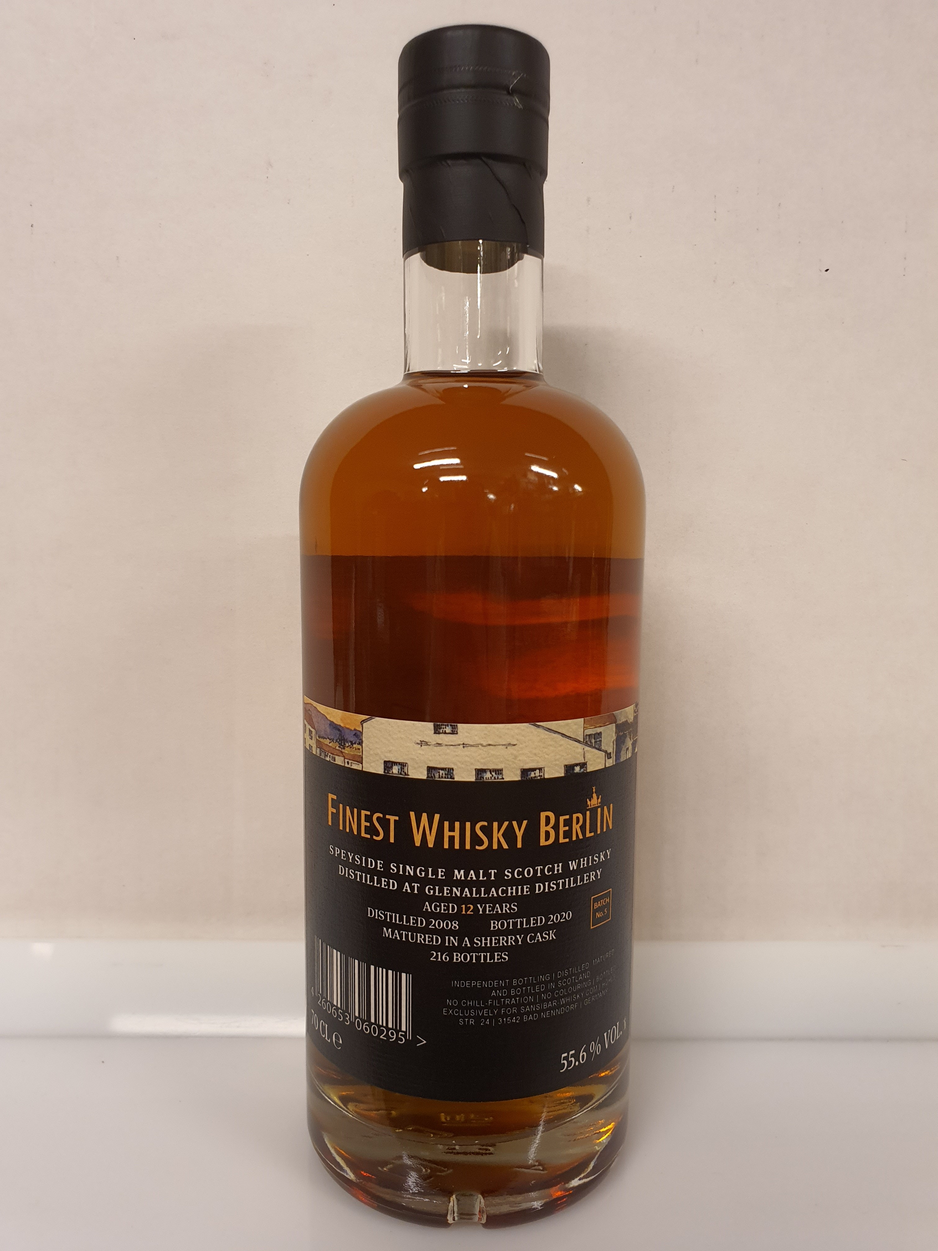 Glenallachie 12y - Finest Whisky Berlin Batch 5
