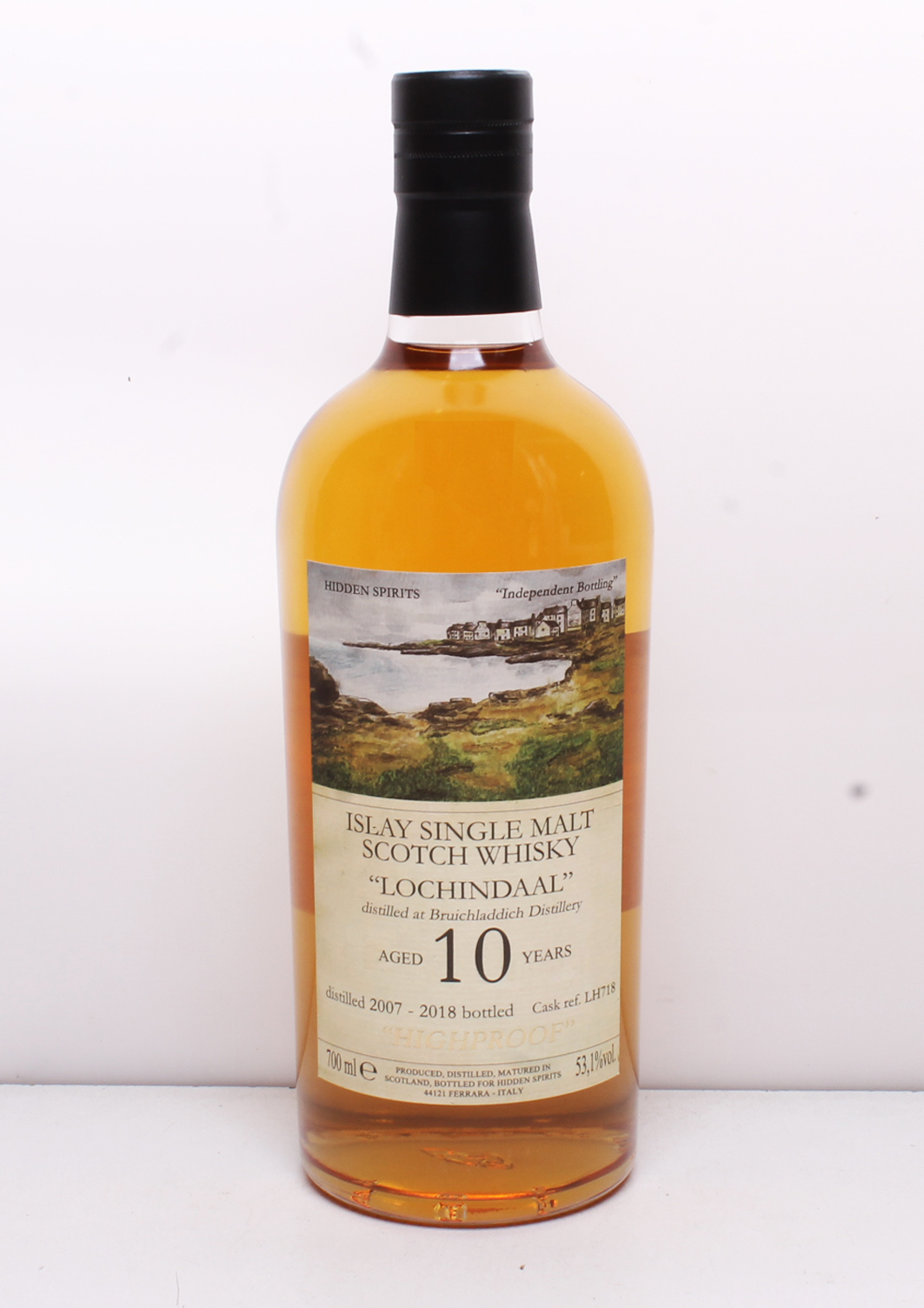 Lochindaal 10y - Hidden Spirits