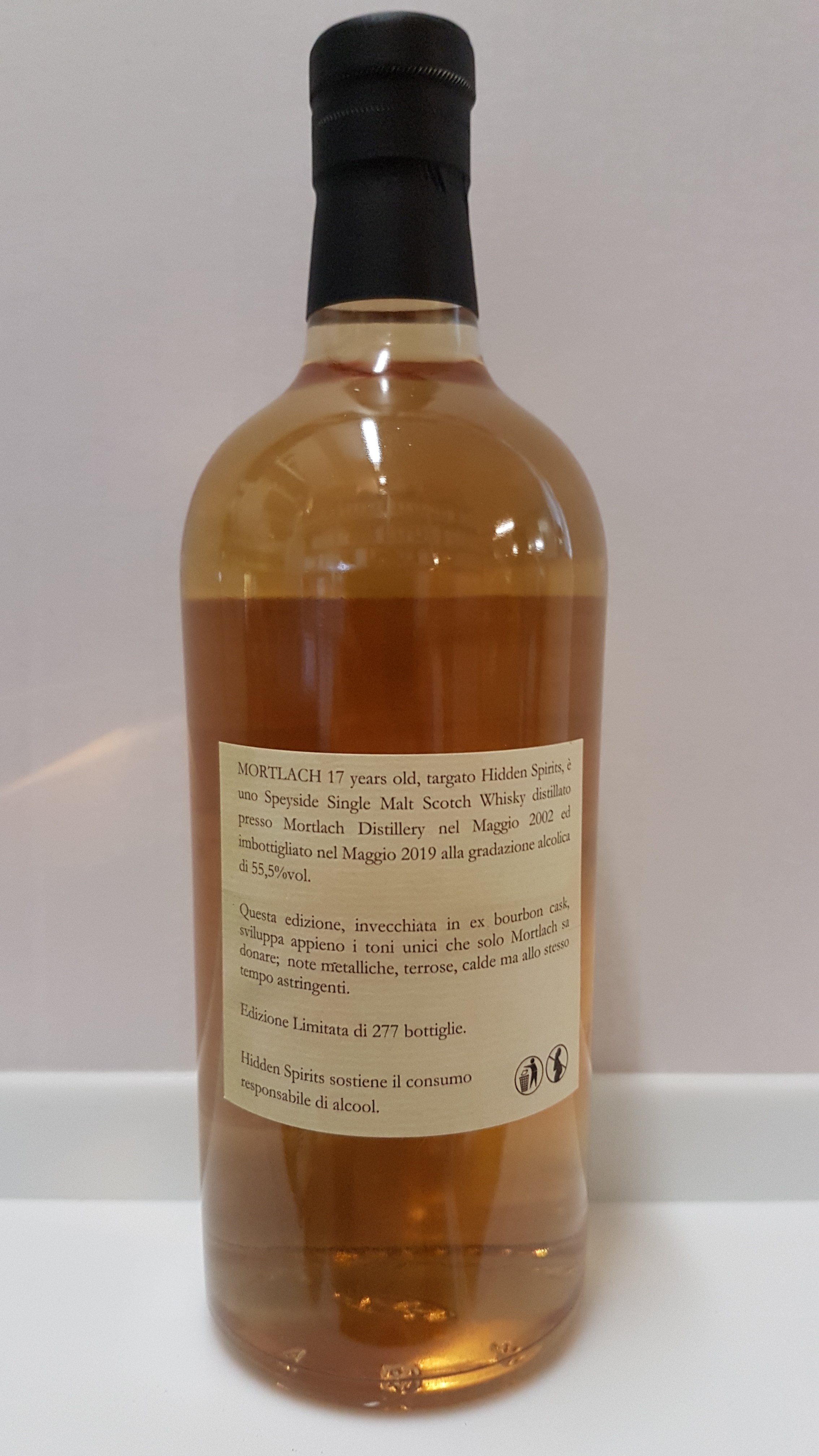Mortlach 17y - Hidden Spirits