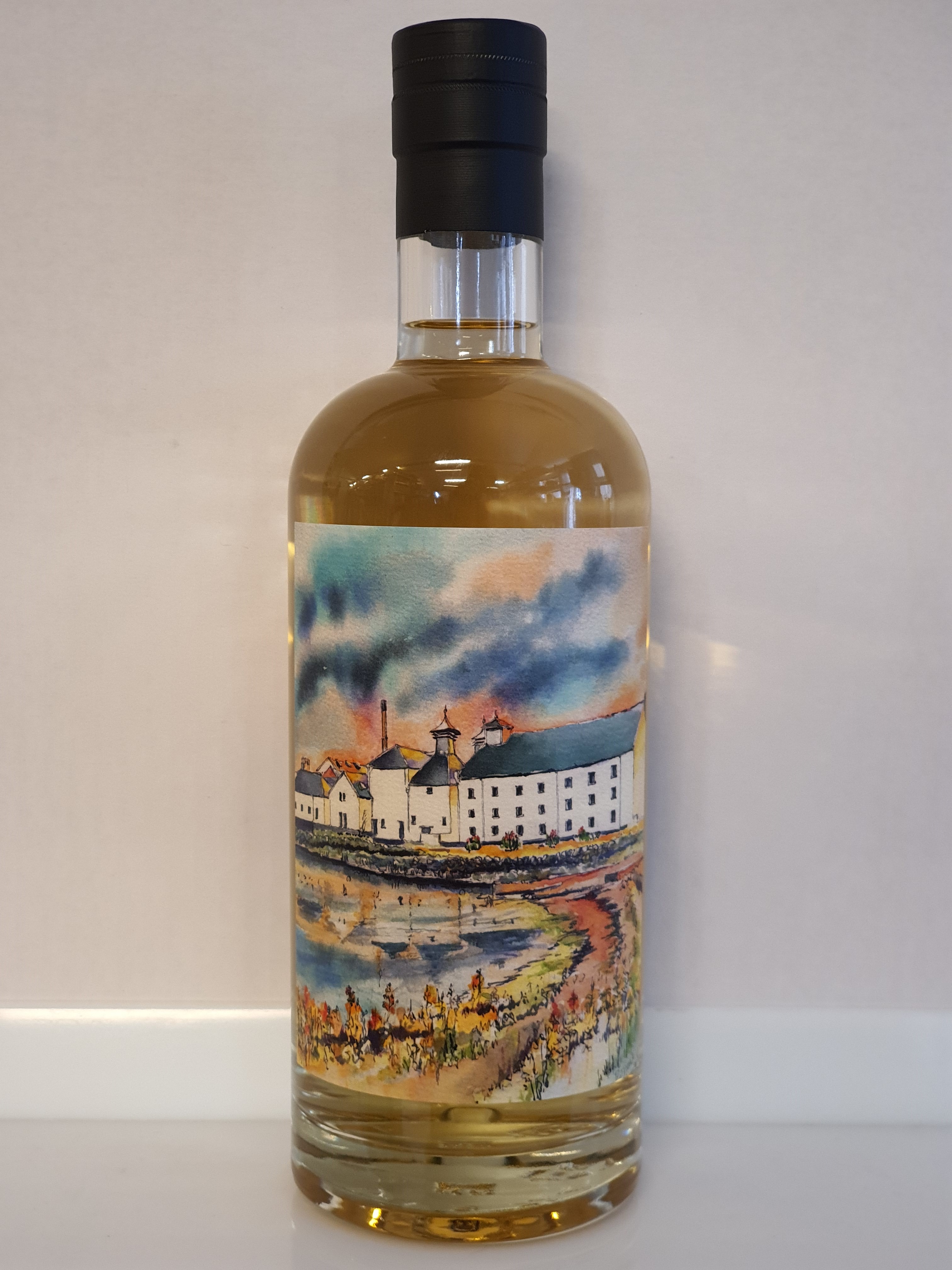 Secret Islay Malt 7y - Finest Whisky Berlin Batch 3