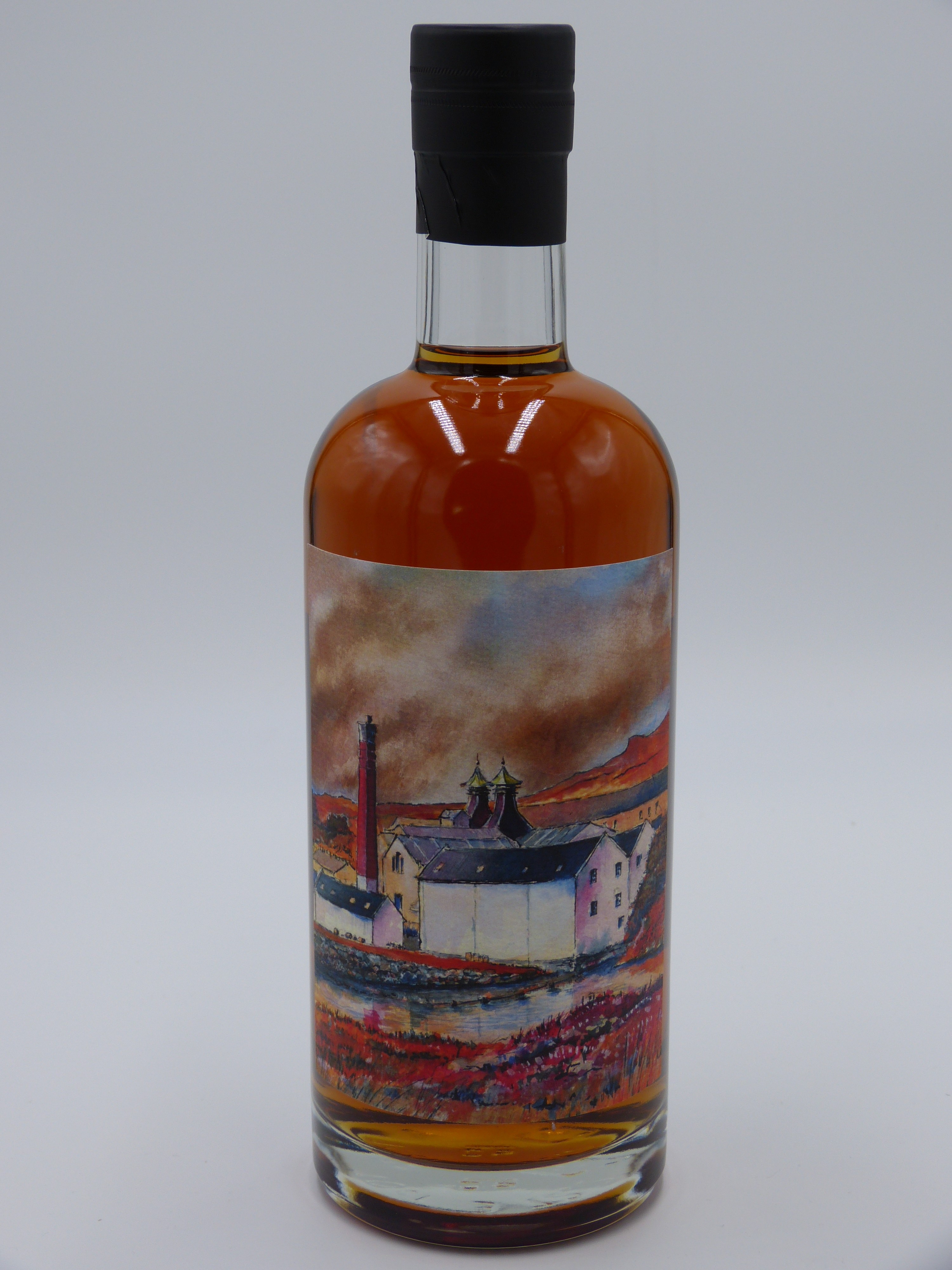Secret Islay Distillery 7y - Finest Whisky Berlin Batch 7