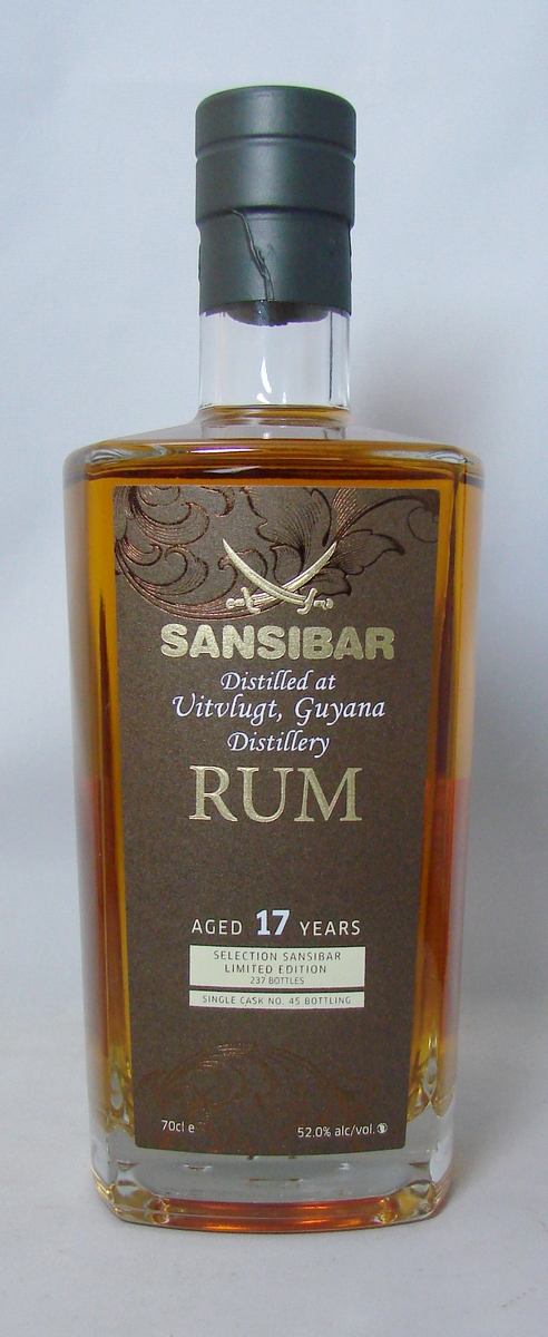 Uitvlugt 17y - Sansibar Classic Label