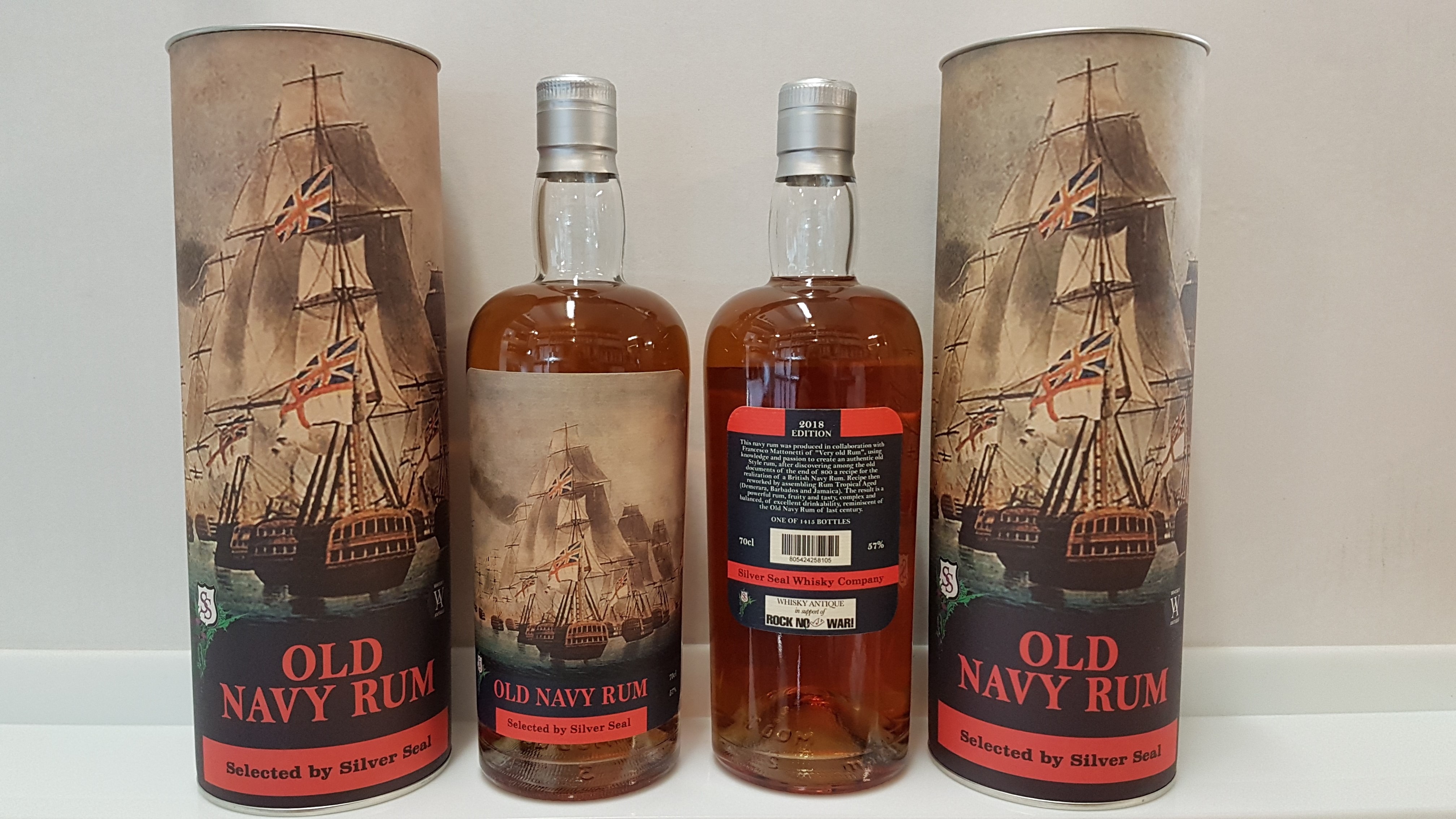 Old Navy Rum NAS - Silver Seal