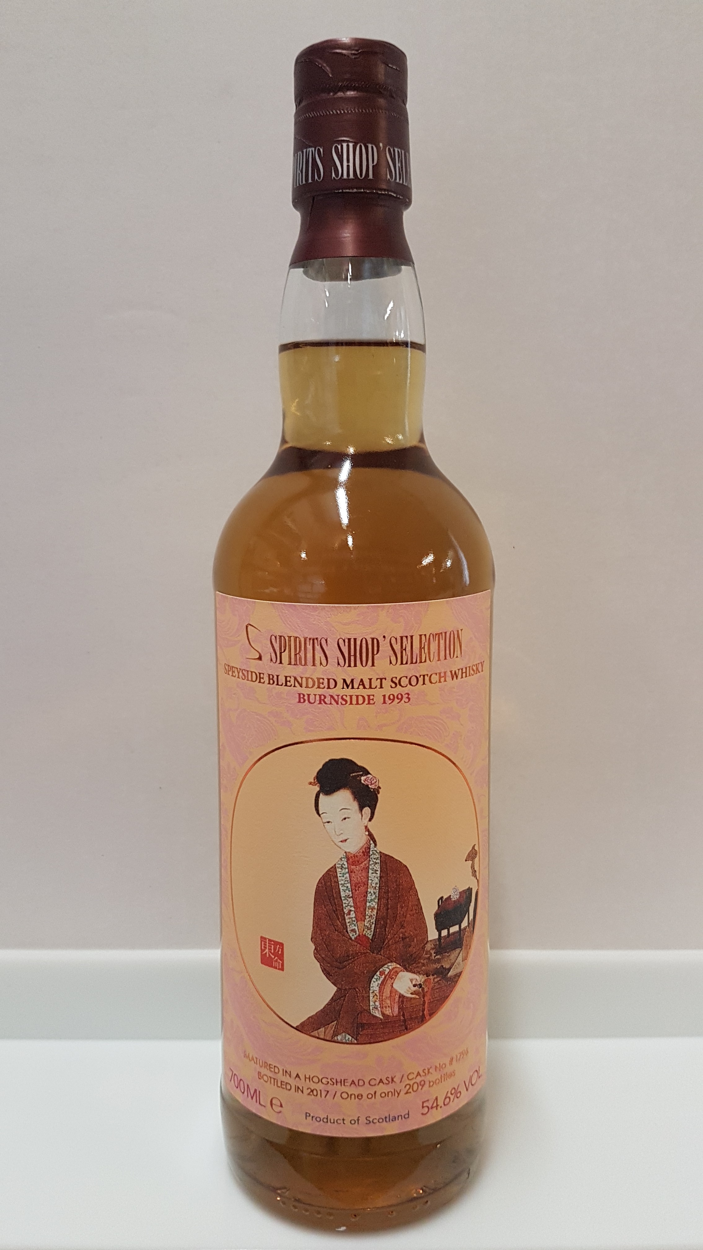 Burnside 24y - S-Spirits Shop