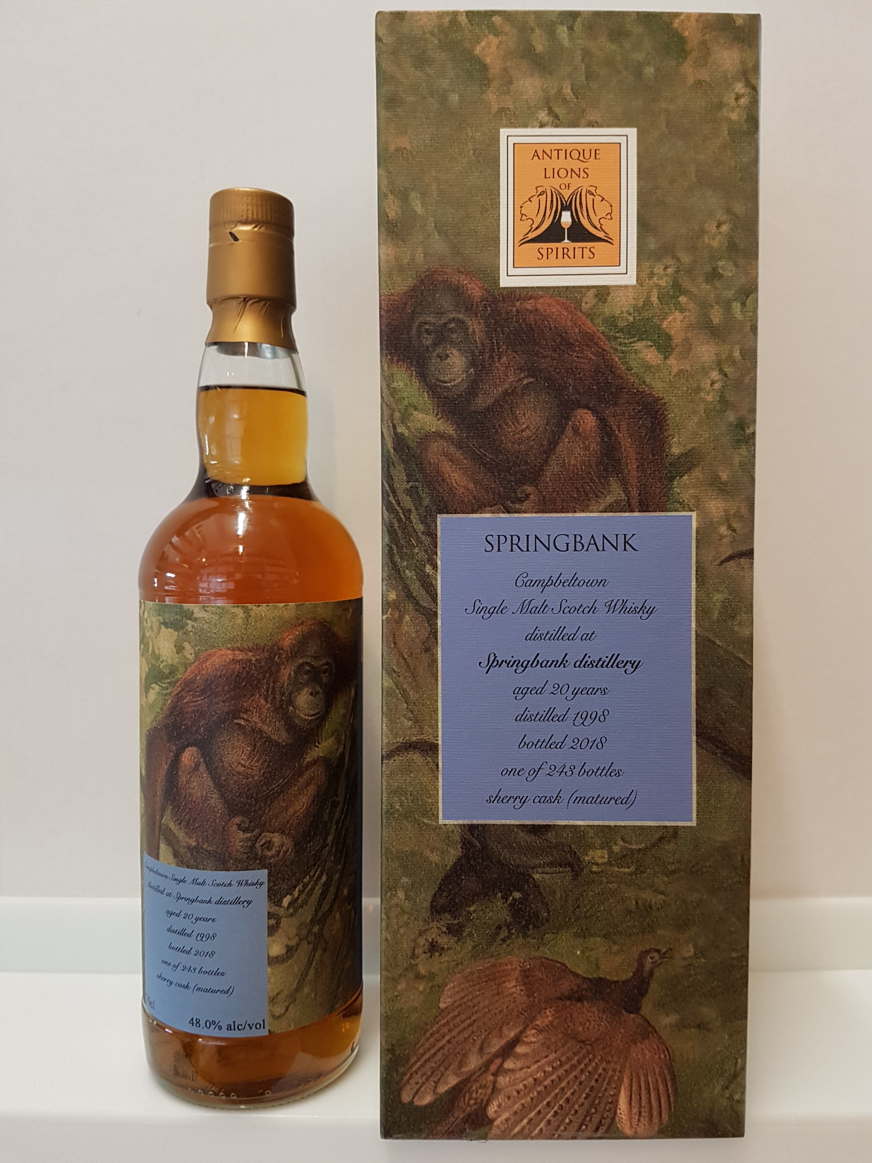 Springbank 20y -  ALOS