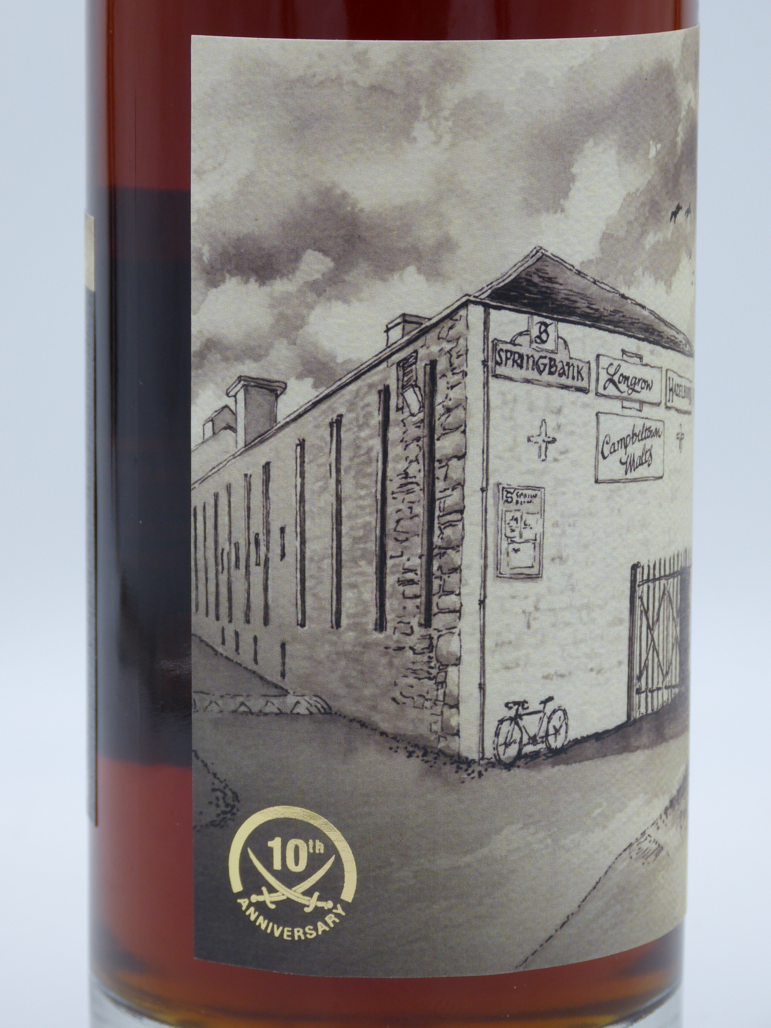 Springbank 24y - 10th Anniversary Bottling by Sansibar Whisky