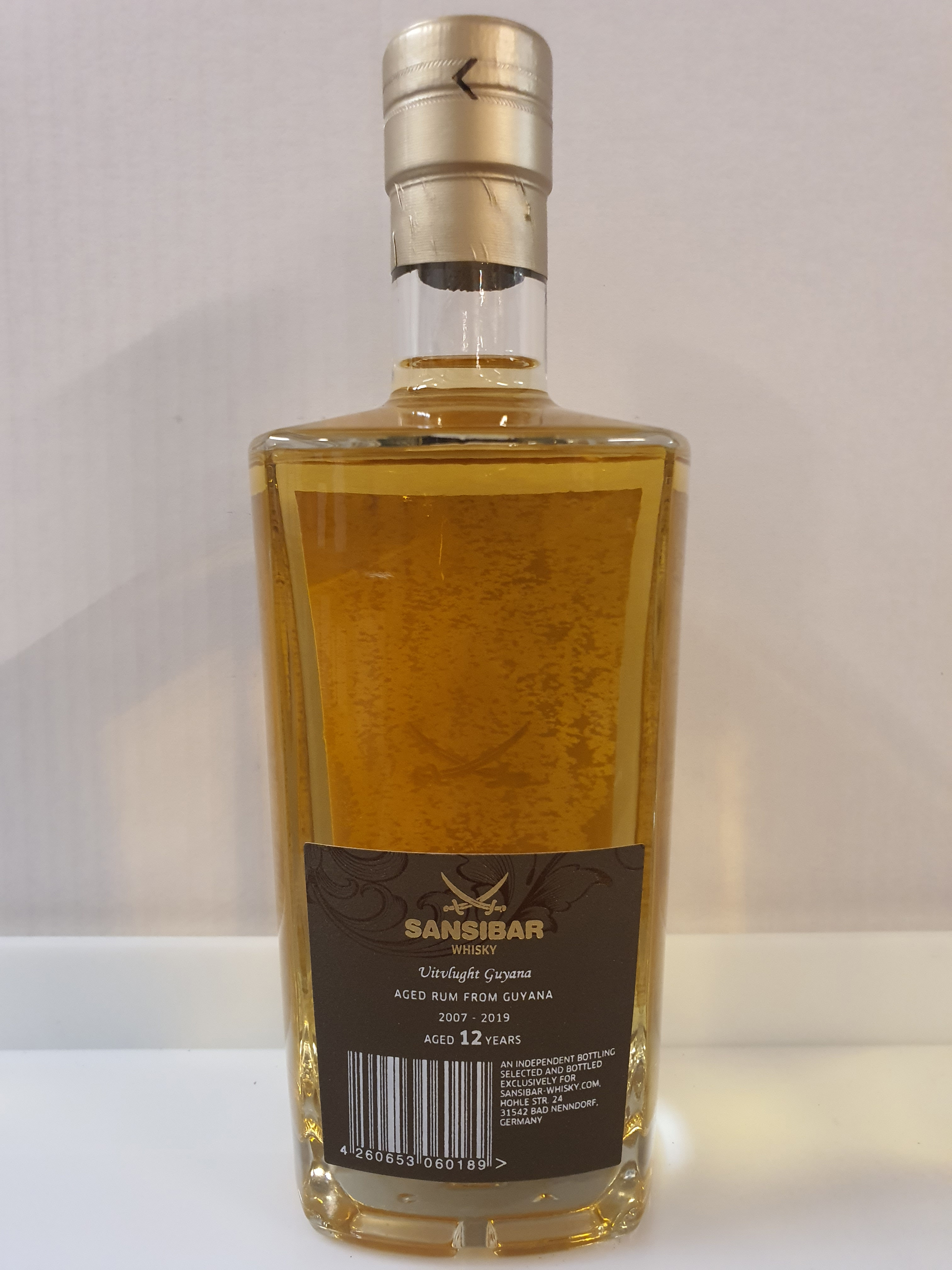 Guyana Rum (Uitvlugt Stills) - Pirat Label