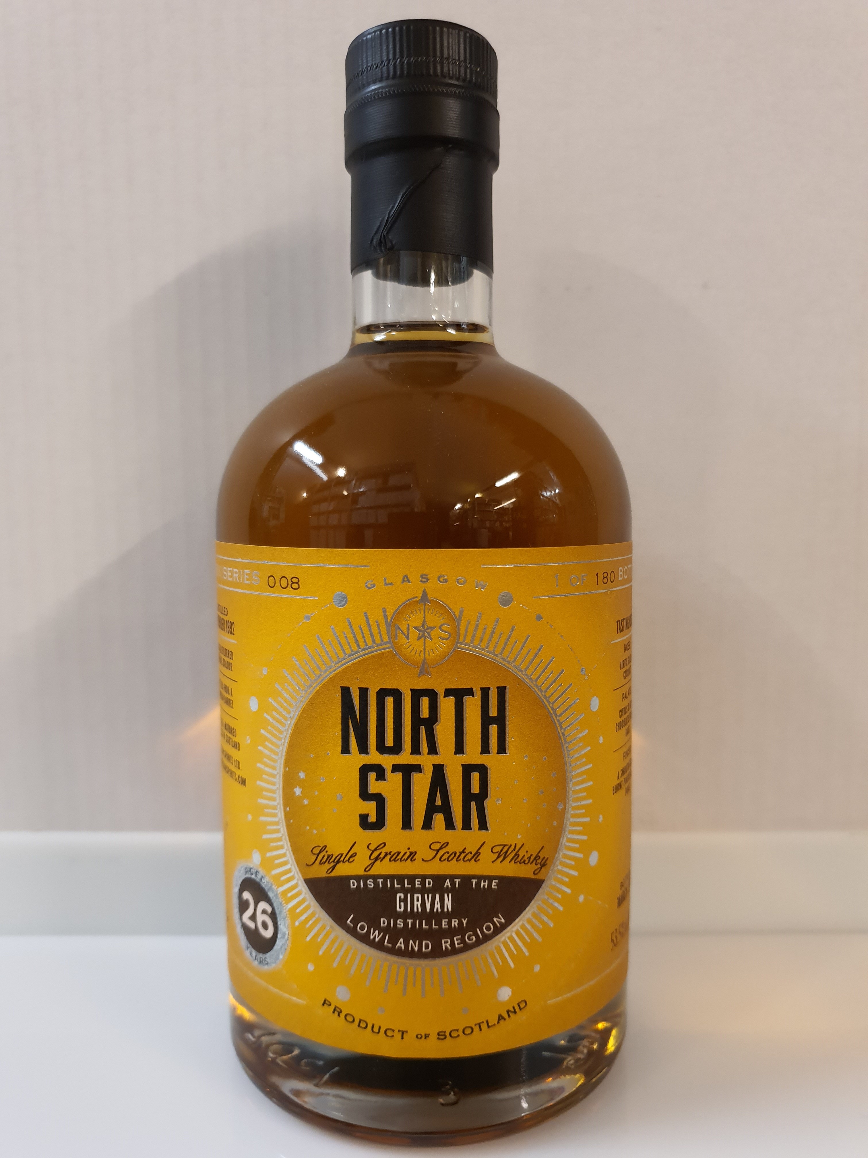 Girvan 26y - North Star Spirits