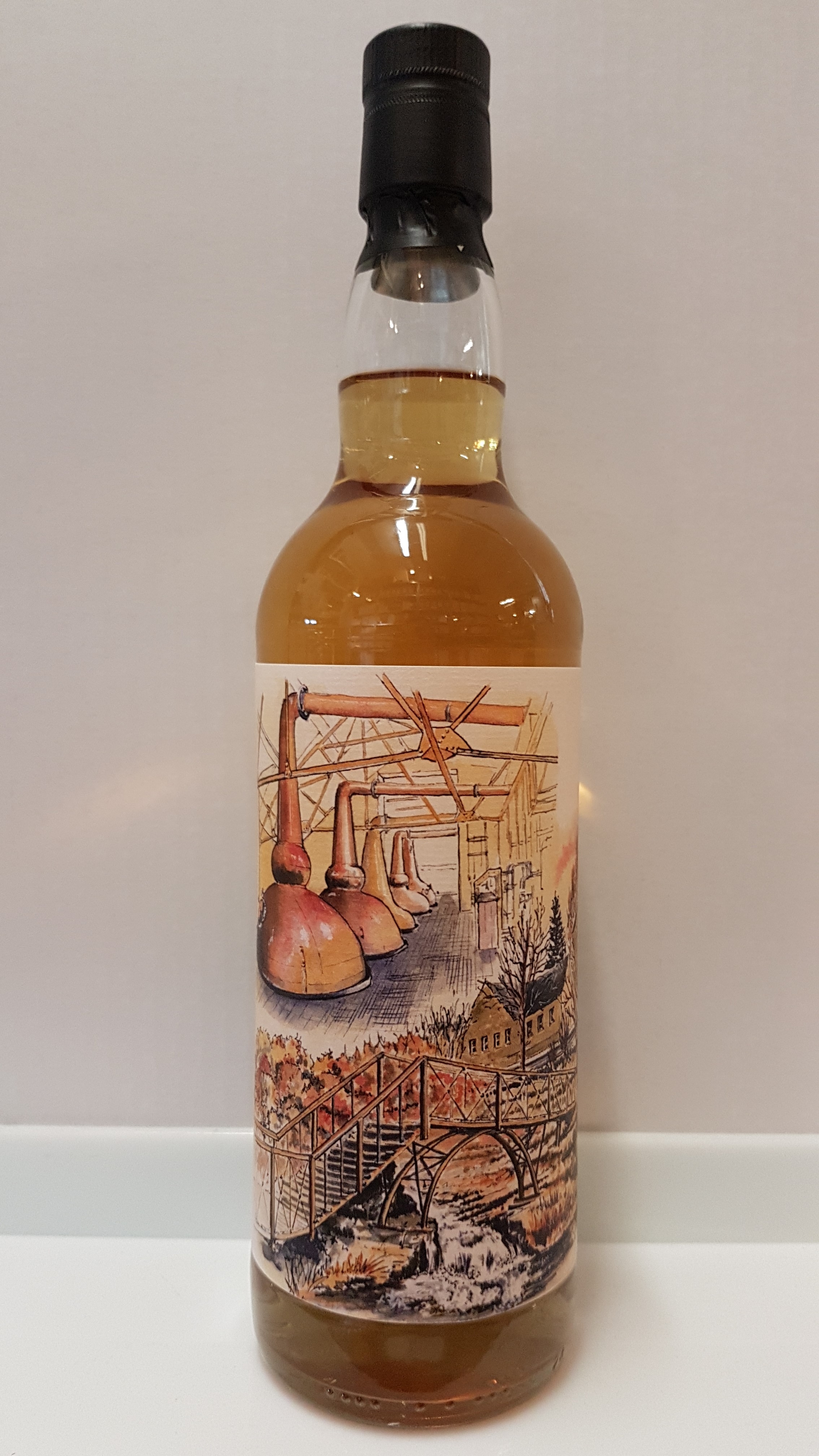 Glen Keith 26y - Sansibar Whisky for Whiskyclubben Slainte
