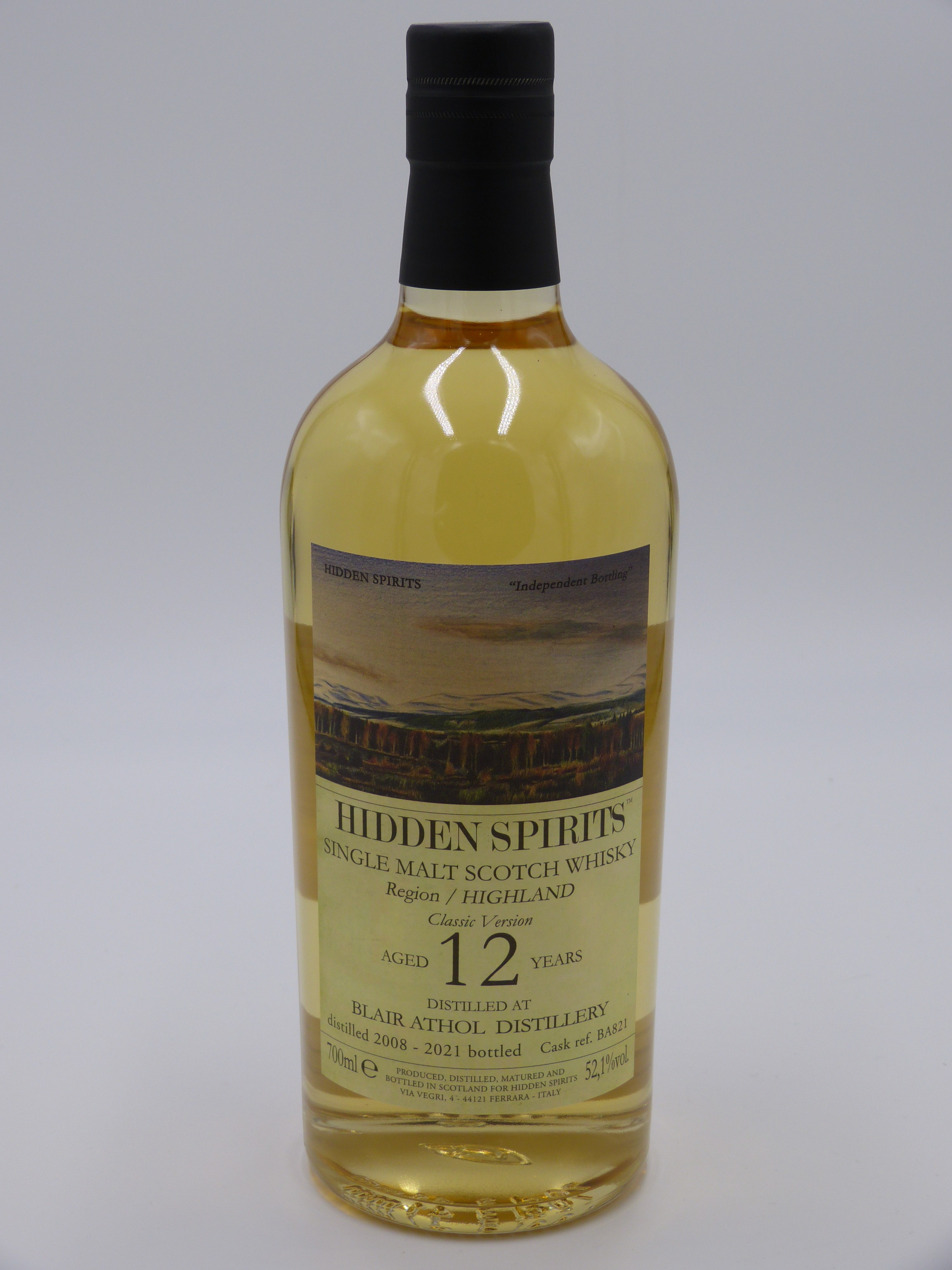 Blair Athol 12y - Hidden Spirits