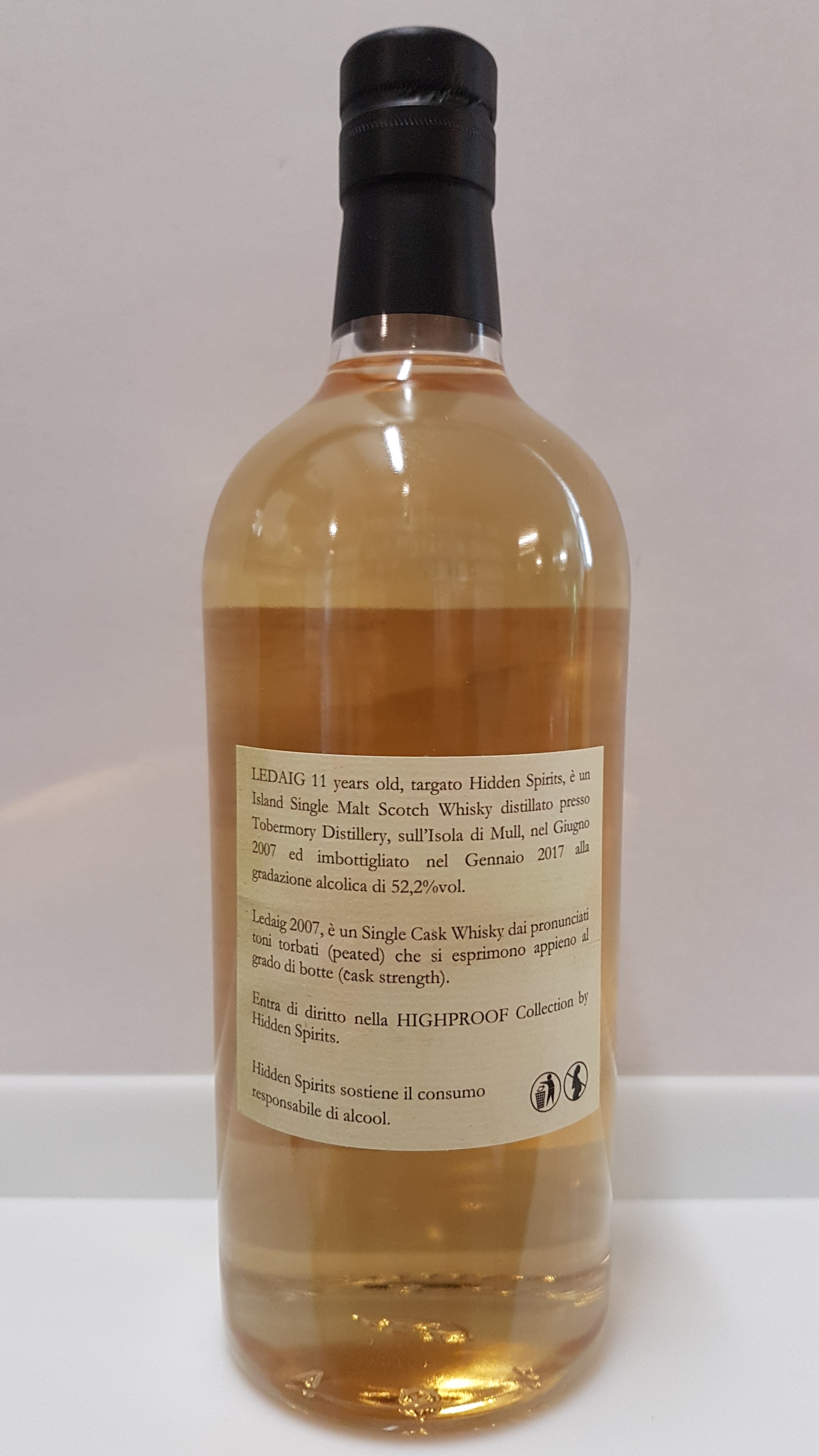 Ledaig 11y - Hidden Spirits