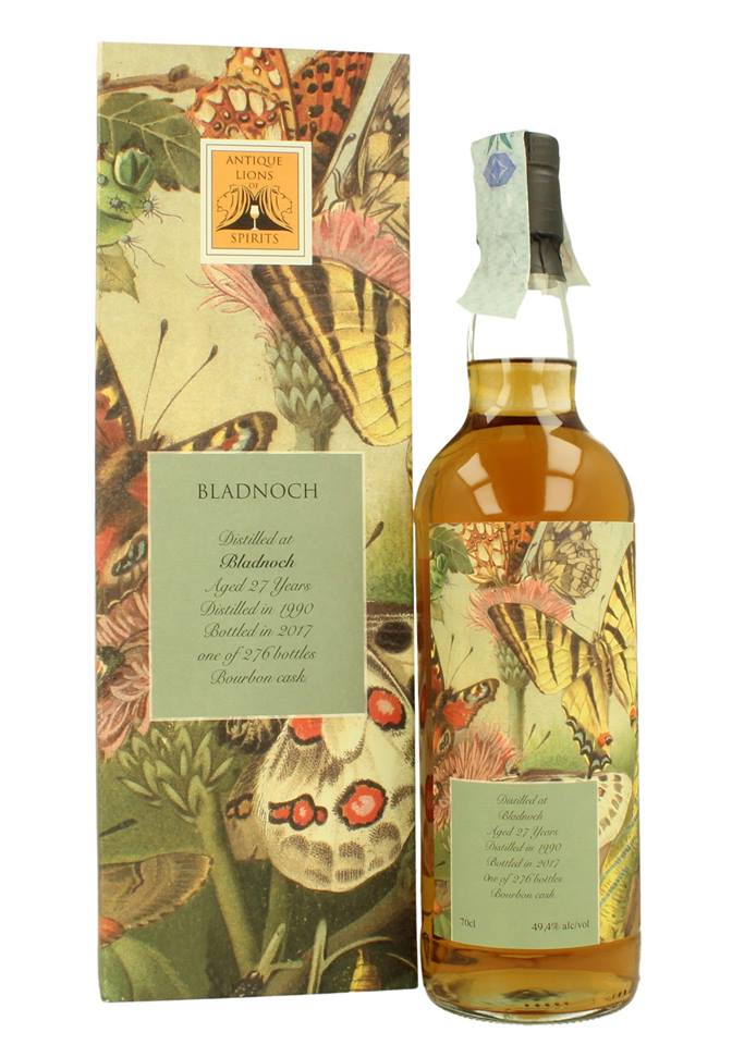 Bladnoch 27y - ALOS