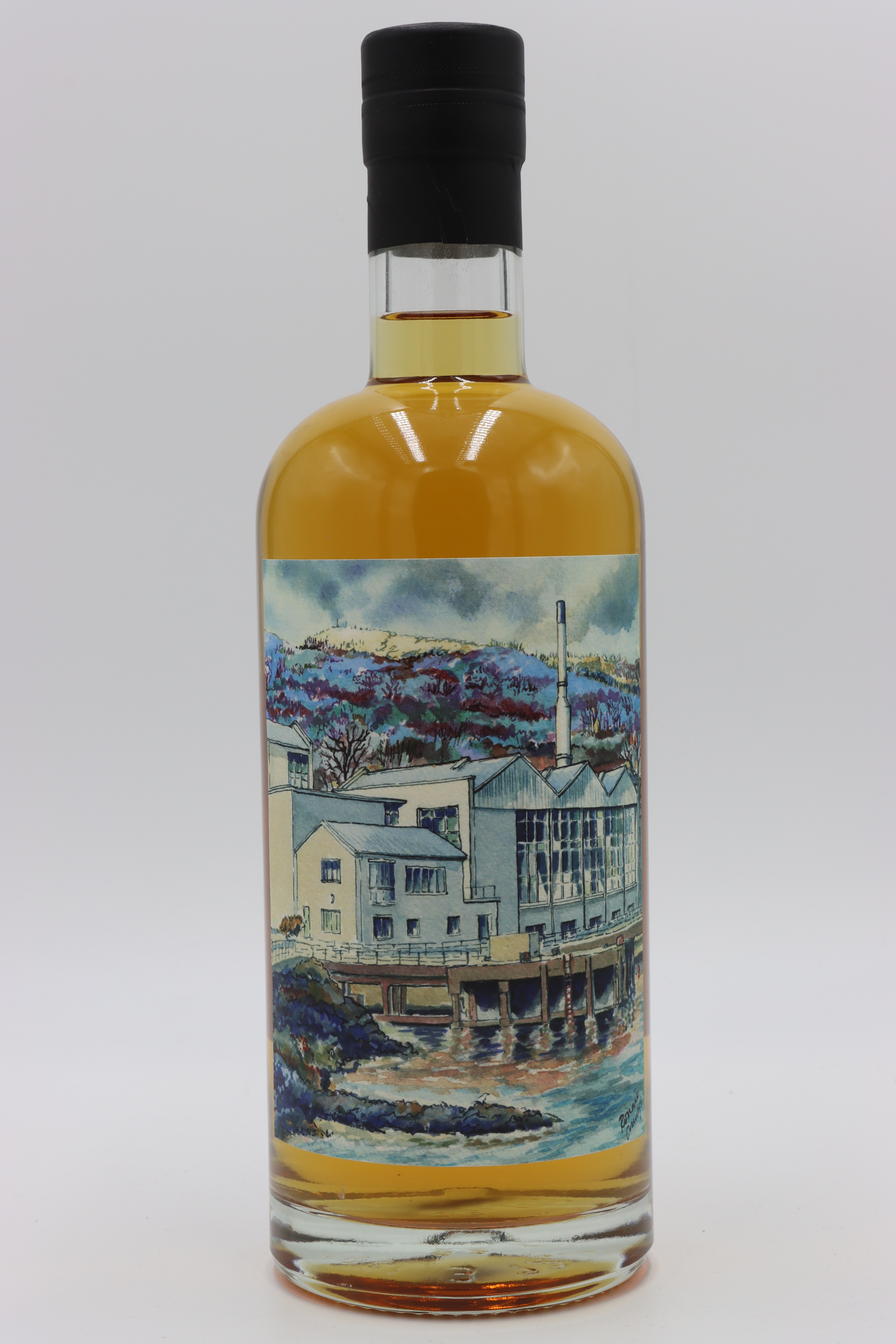 Caol Ila 12y - Finest Whisky Berlin Batch 9