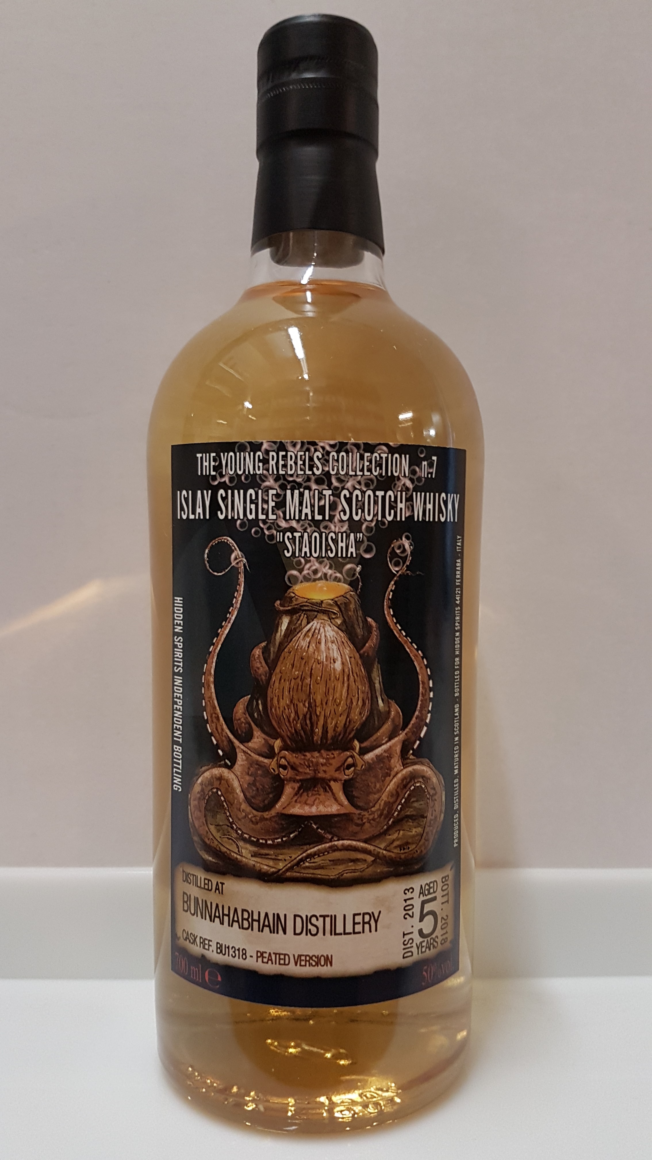 Bunnahabhain (Staoisha) 5y - Hidden Spirits