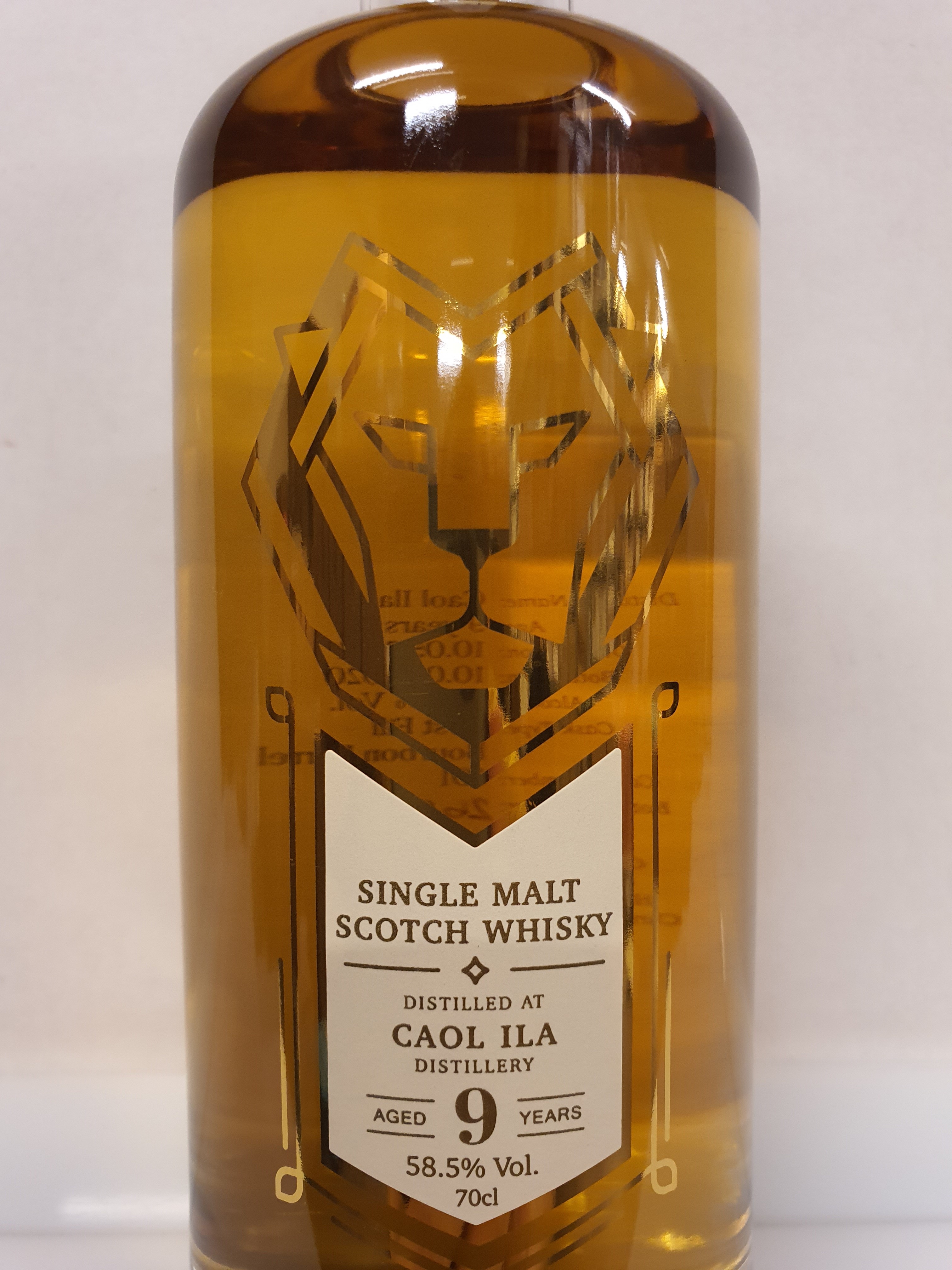 Caol Ila 9y - C. Dully Selection