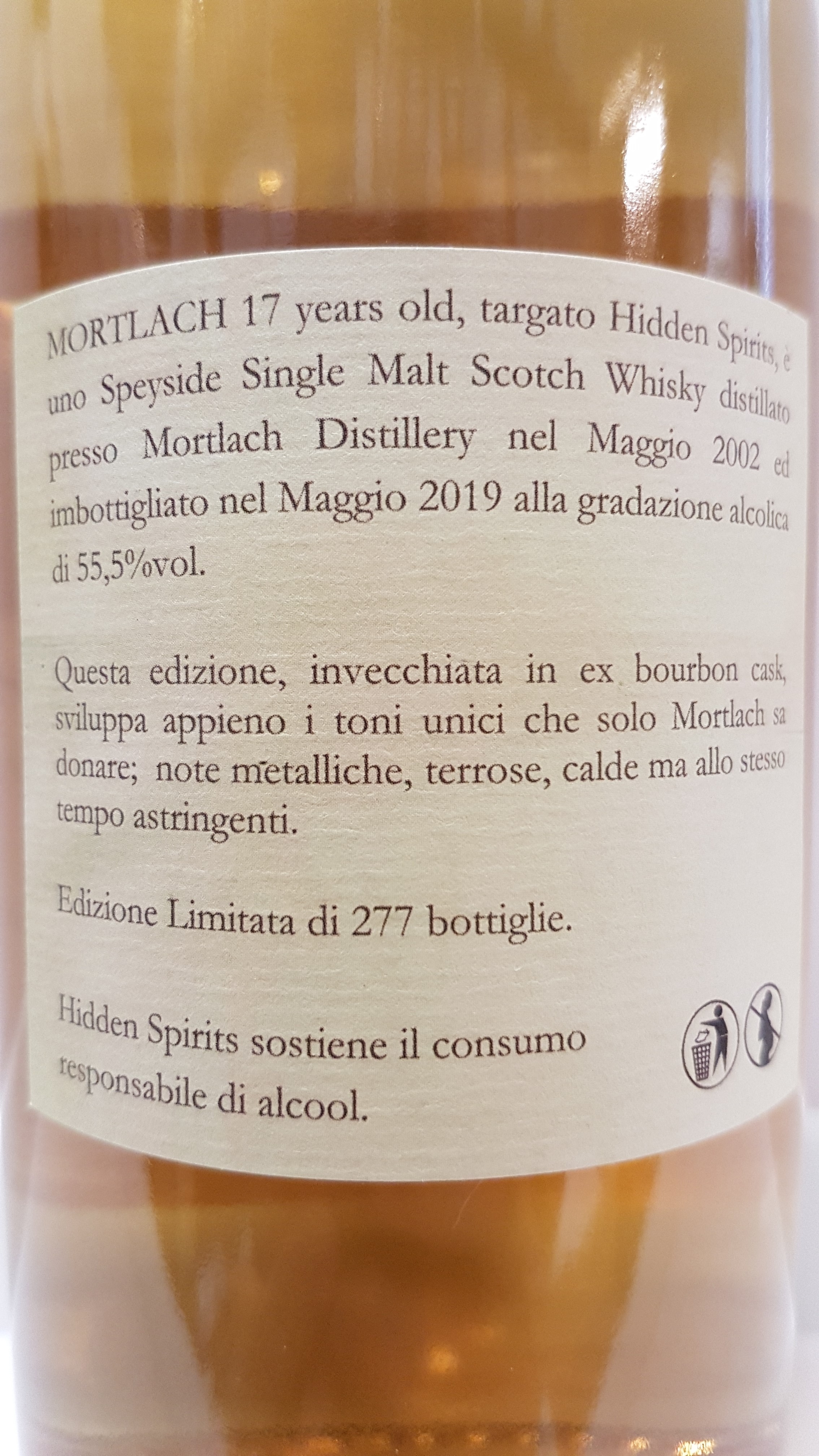 Mortlach 17y - Hidden Spirits