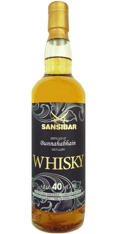 Bunnahabhain 40y - Sansibar Classic Label