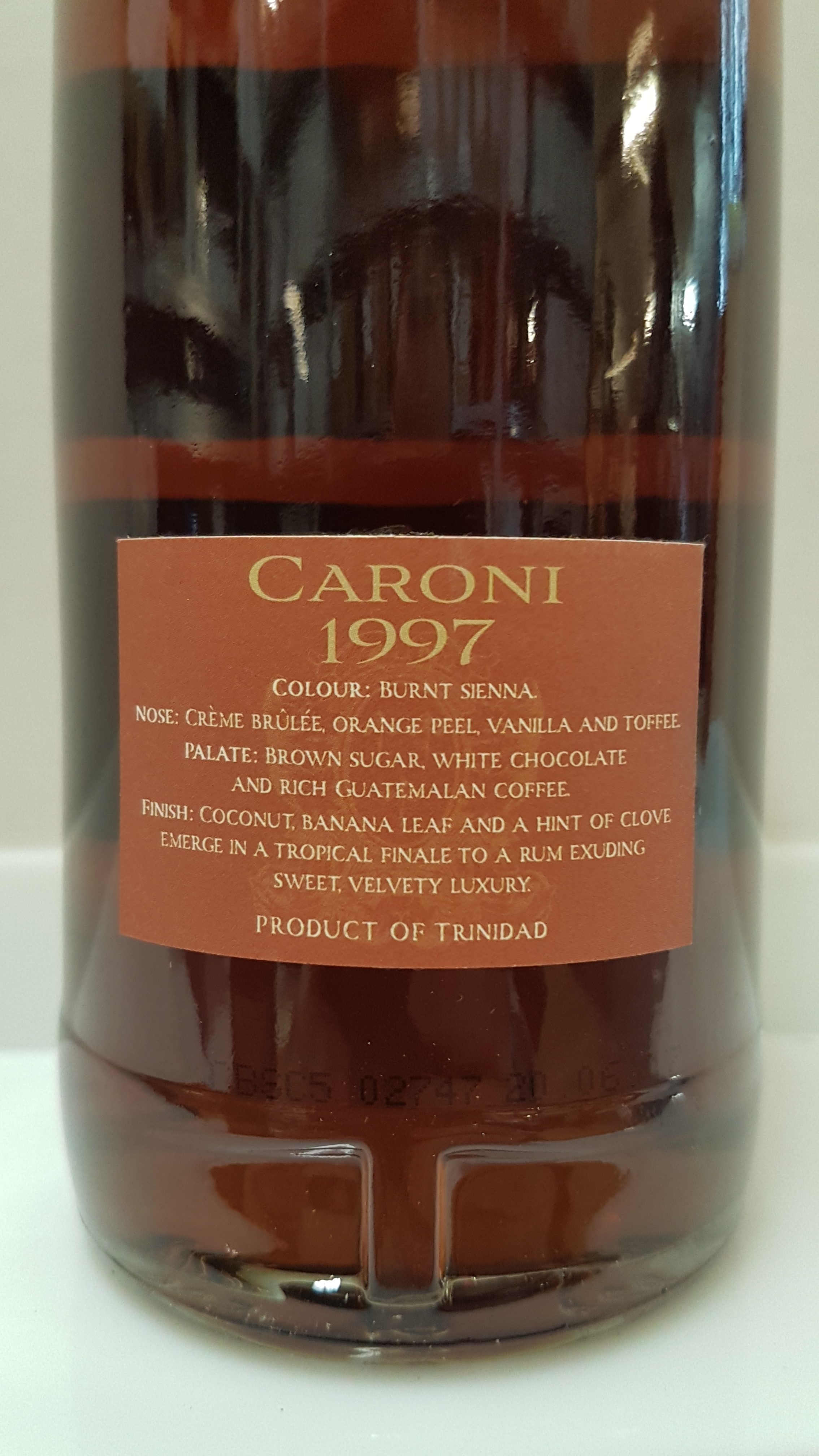 Caroni 20y - Shinanoya
