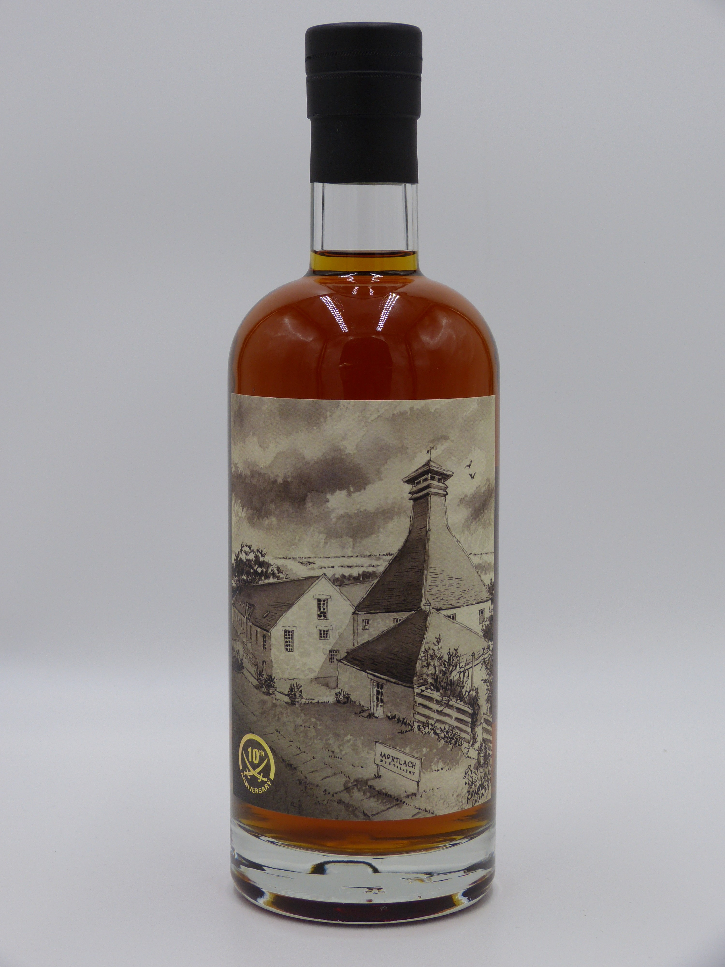 Mortlach 22y - 10th Anniversary Bottling by Sansibar Whisky