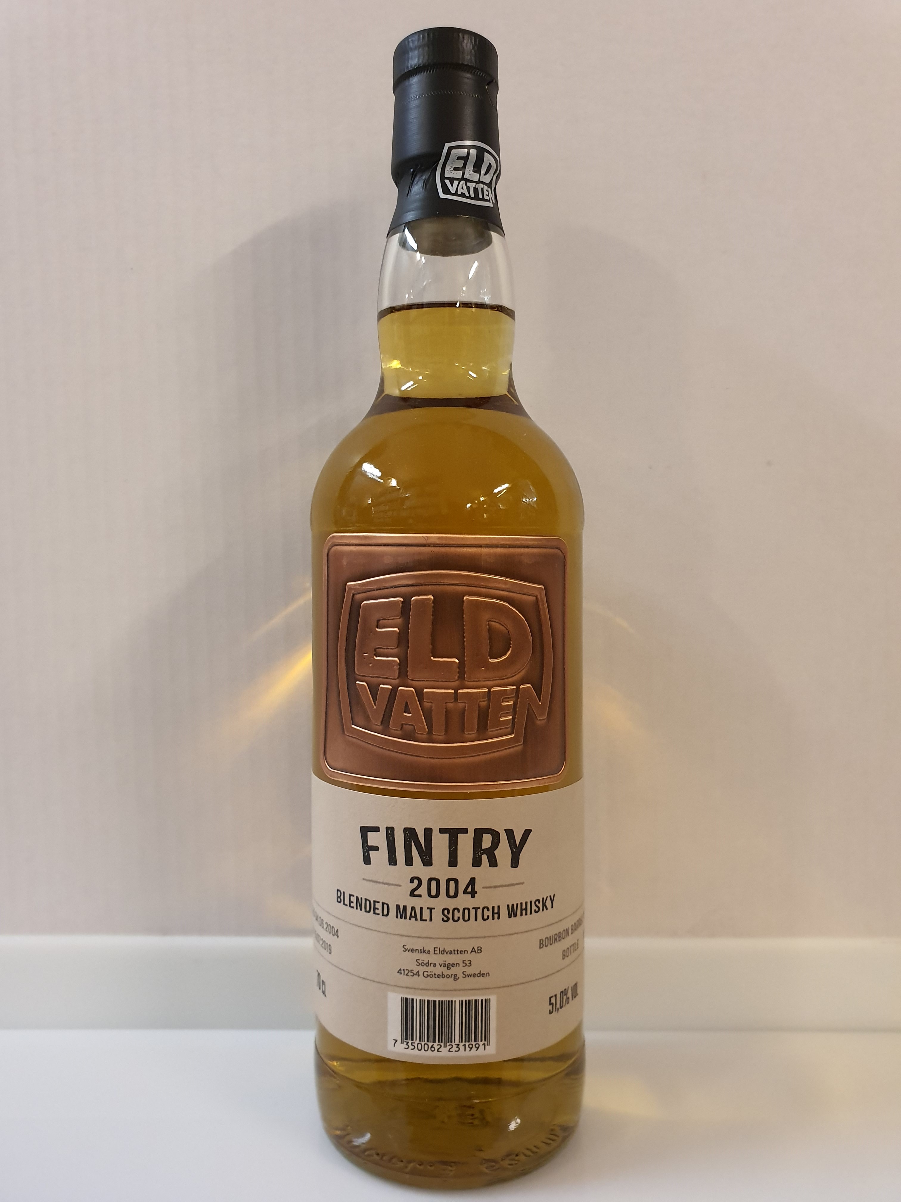 Fintry 15y - Eldvatten