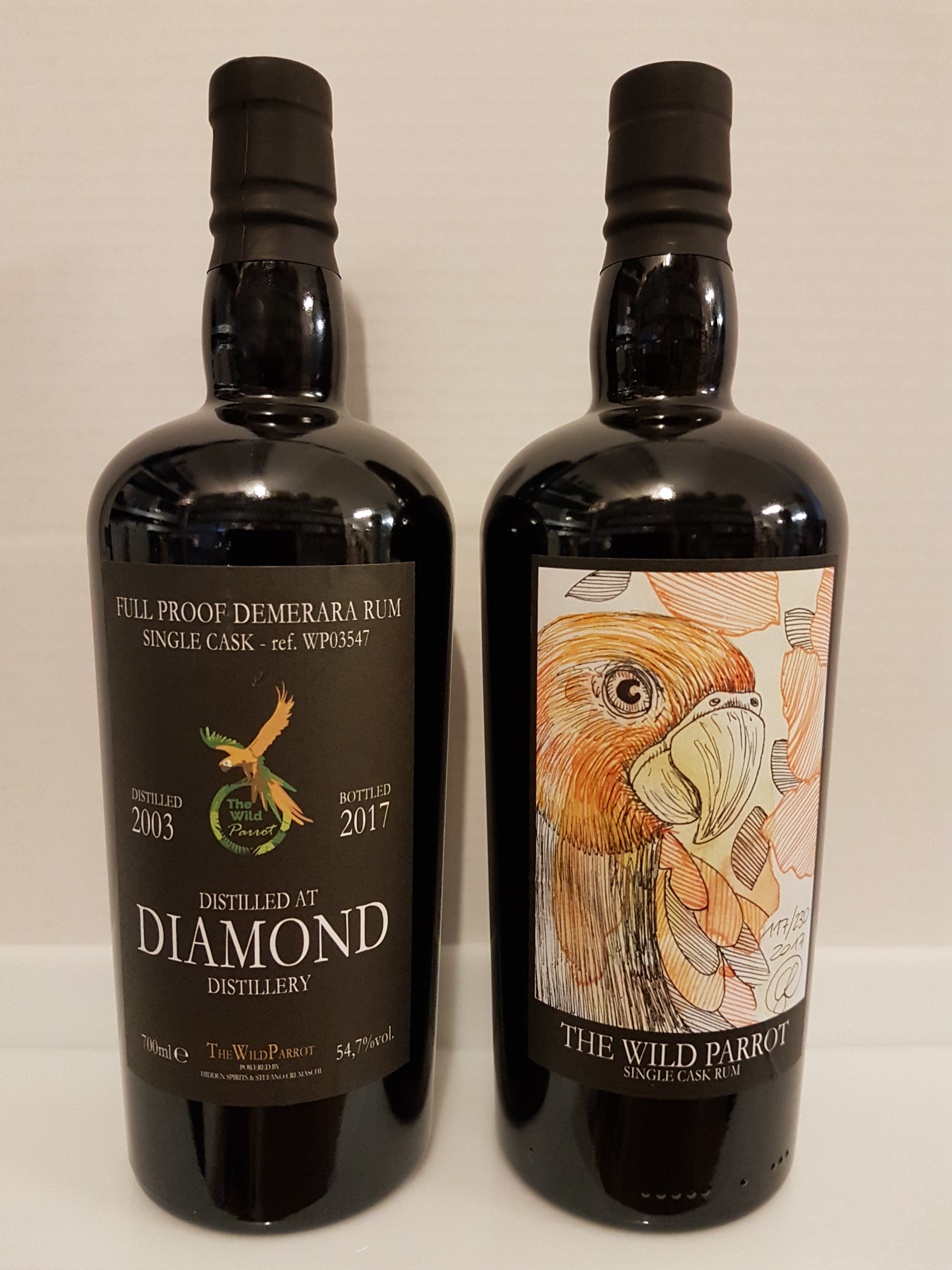 Demerara 13y - The Wild Parrot