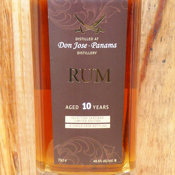 Panama 10y - Sansibar Classic Label