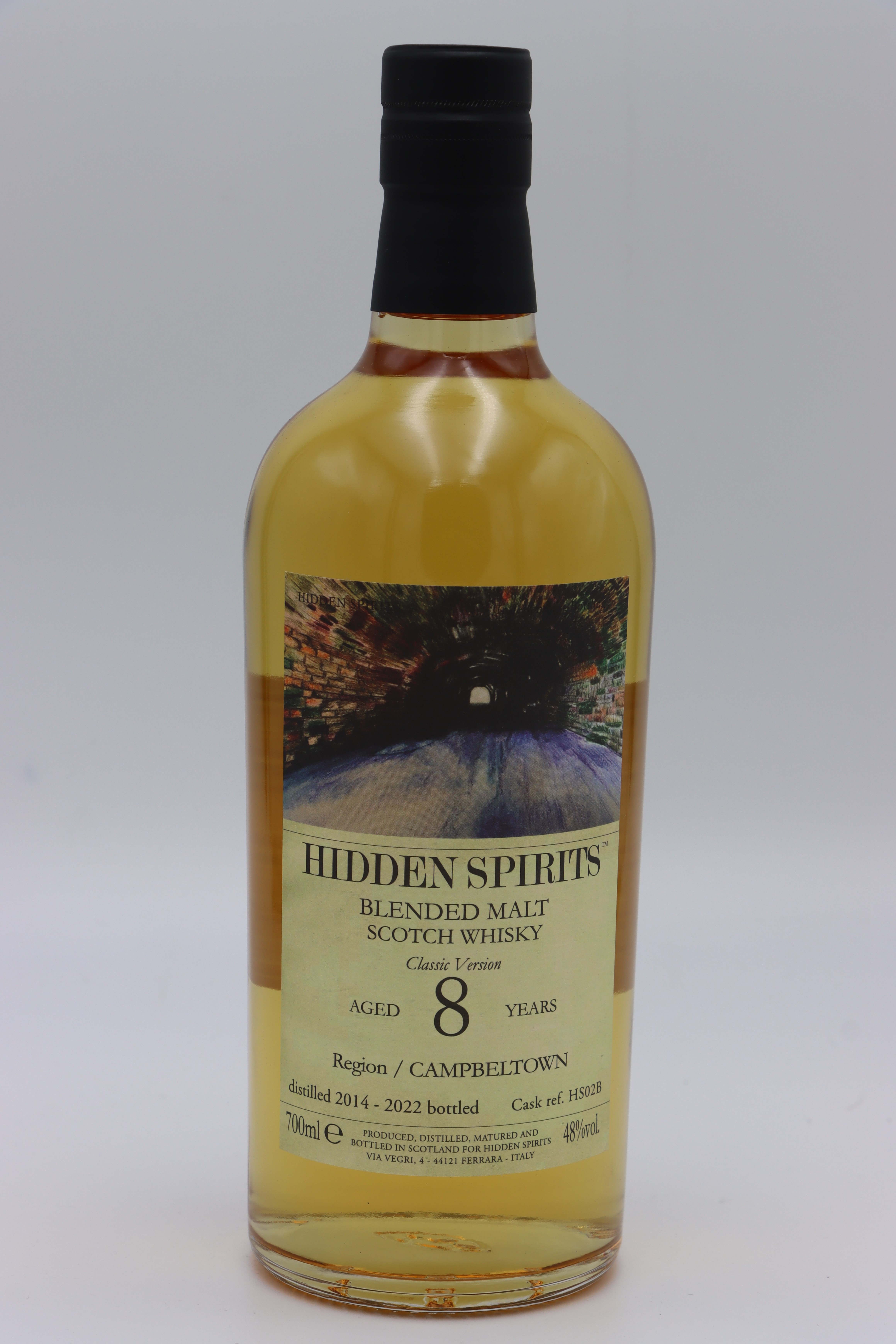 Campbeltown Blended Malt 8y - Hidden Spirits Classic Version