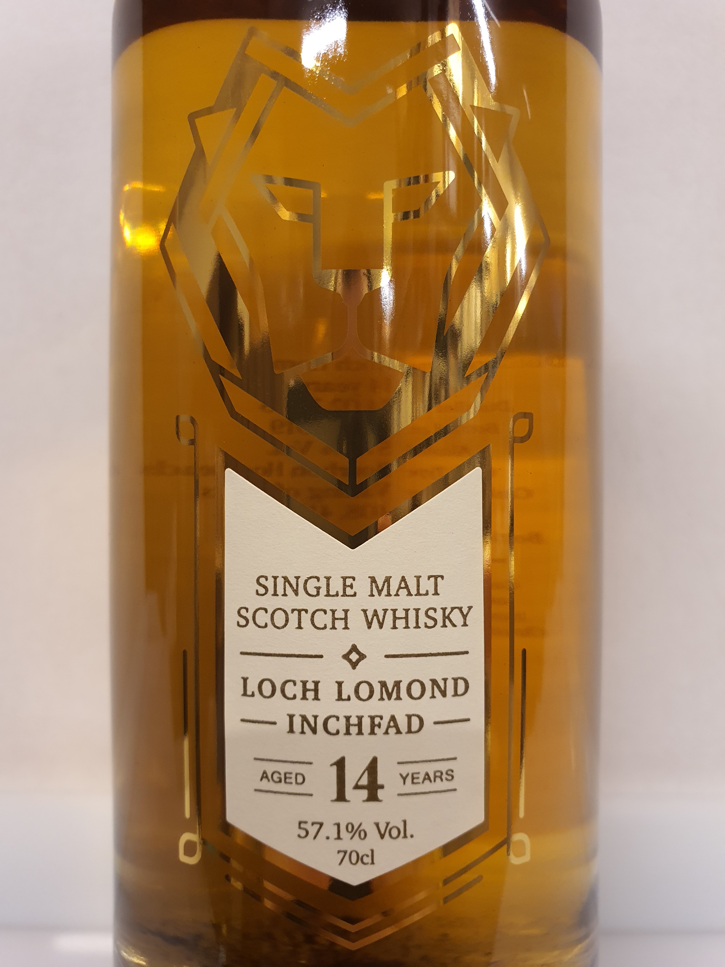 Inchfad Cask Vatting 14y - C. Dully Selection