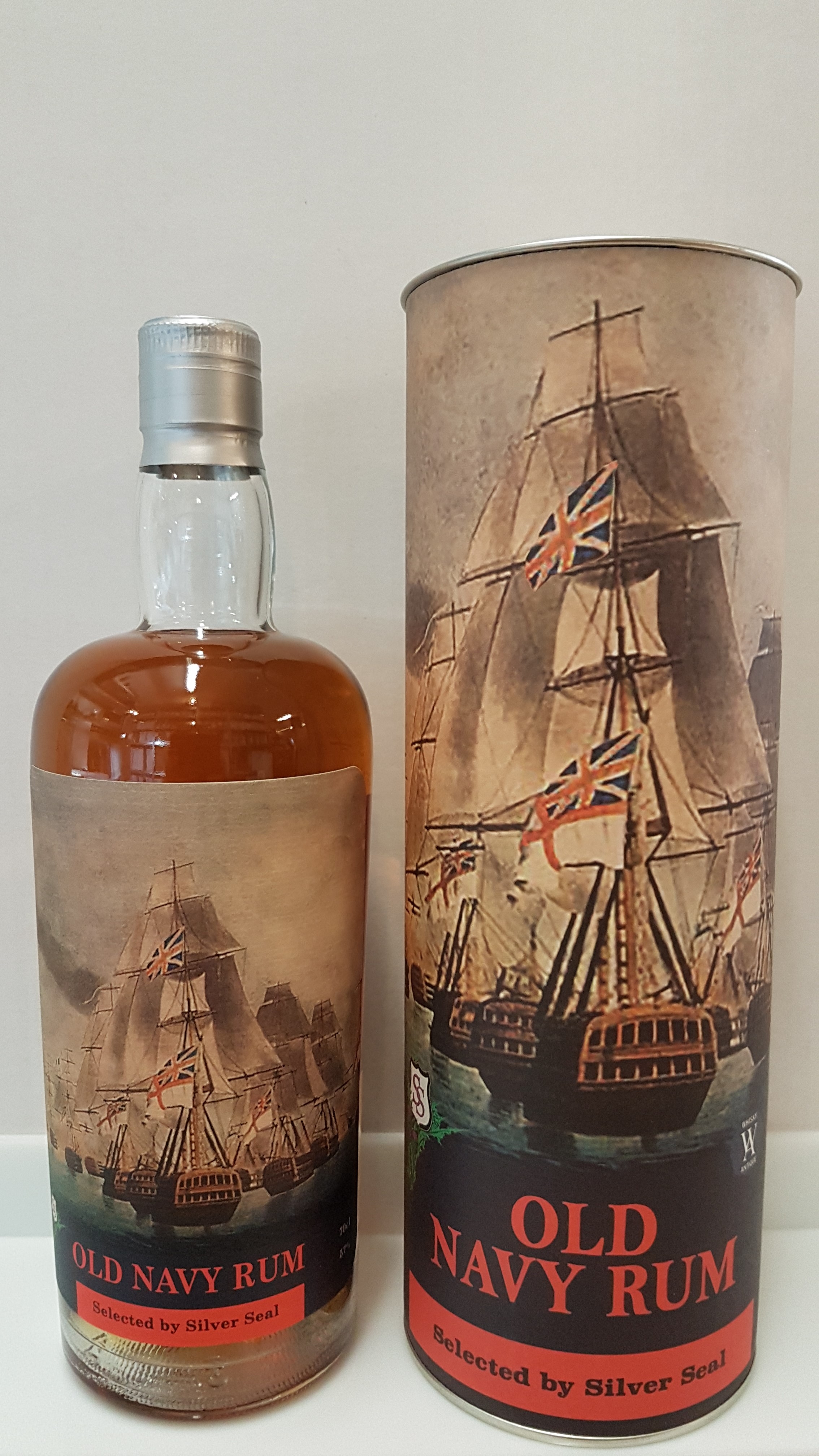 Old Navy Rum NAS - Silver Seal