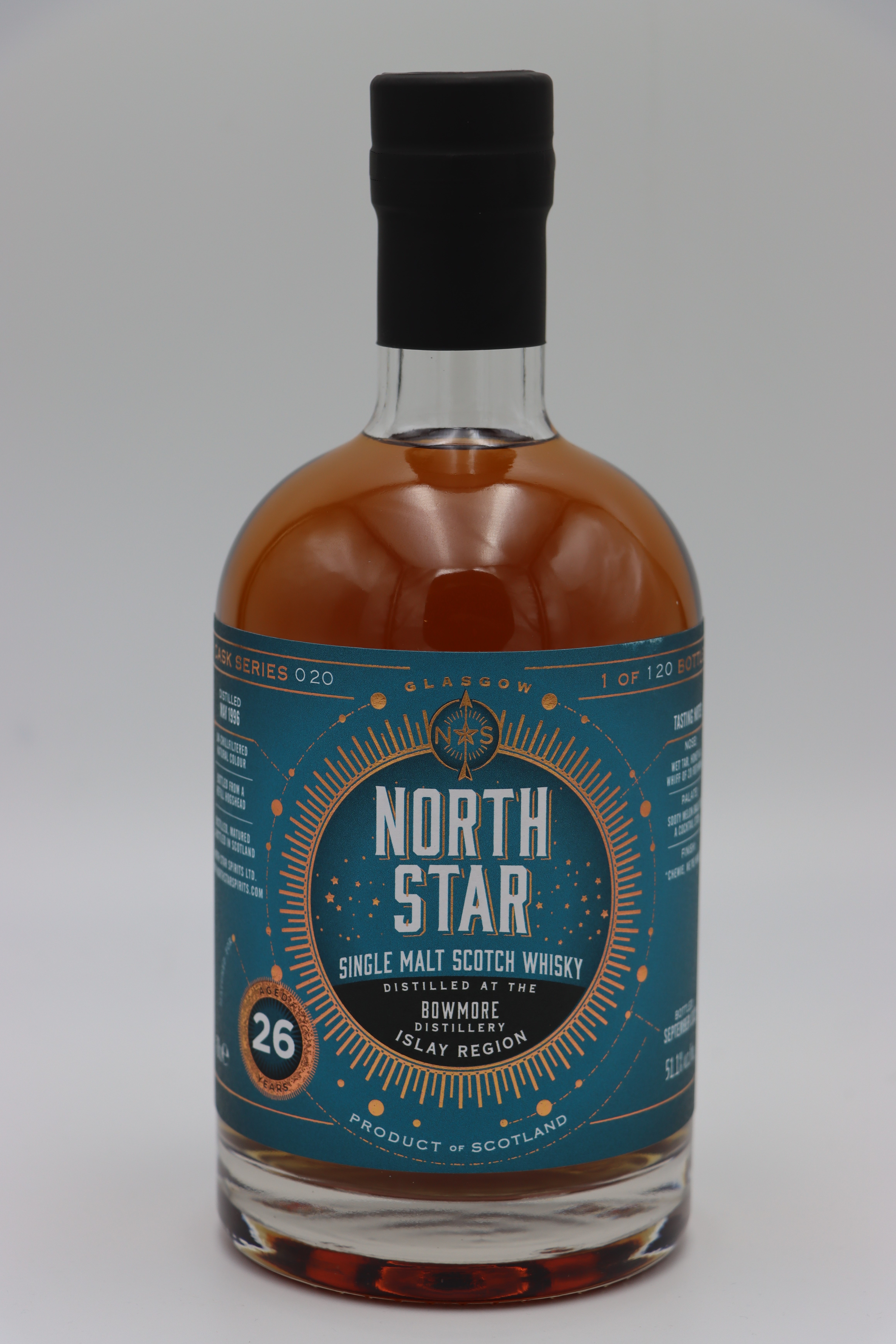 Bowmore 26y - North Star Spirits Cask Series 020