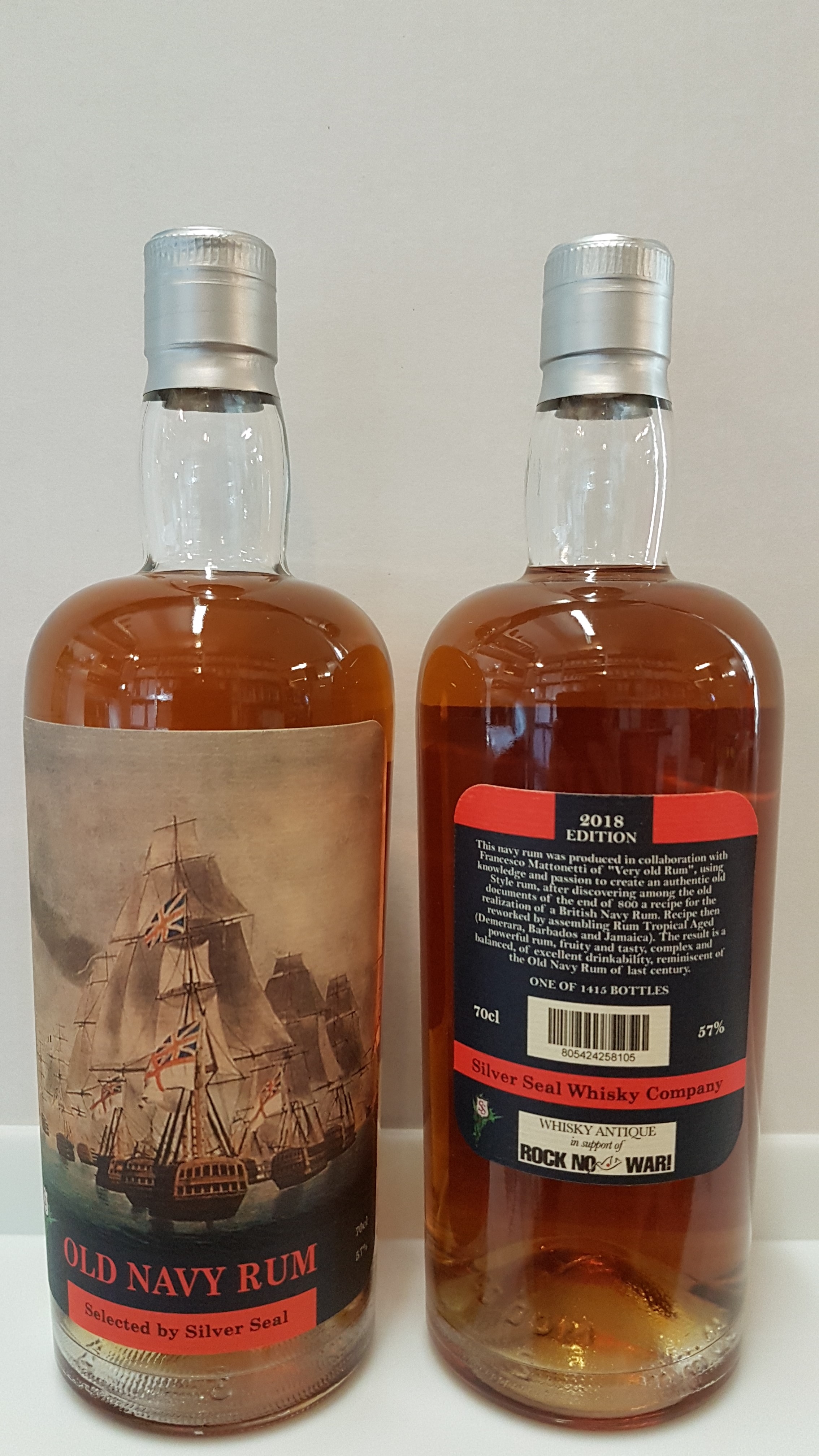 Old Navy Rum NAS - Silver Seal