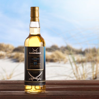 Glen Keith 21y - Sansibar First Label