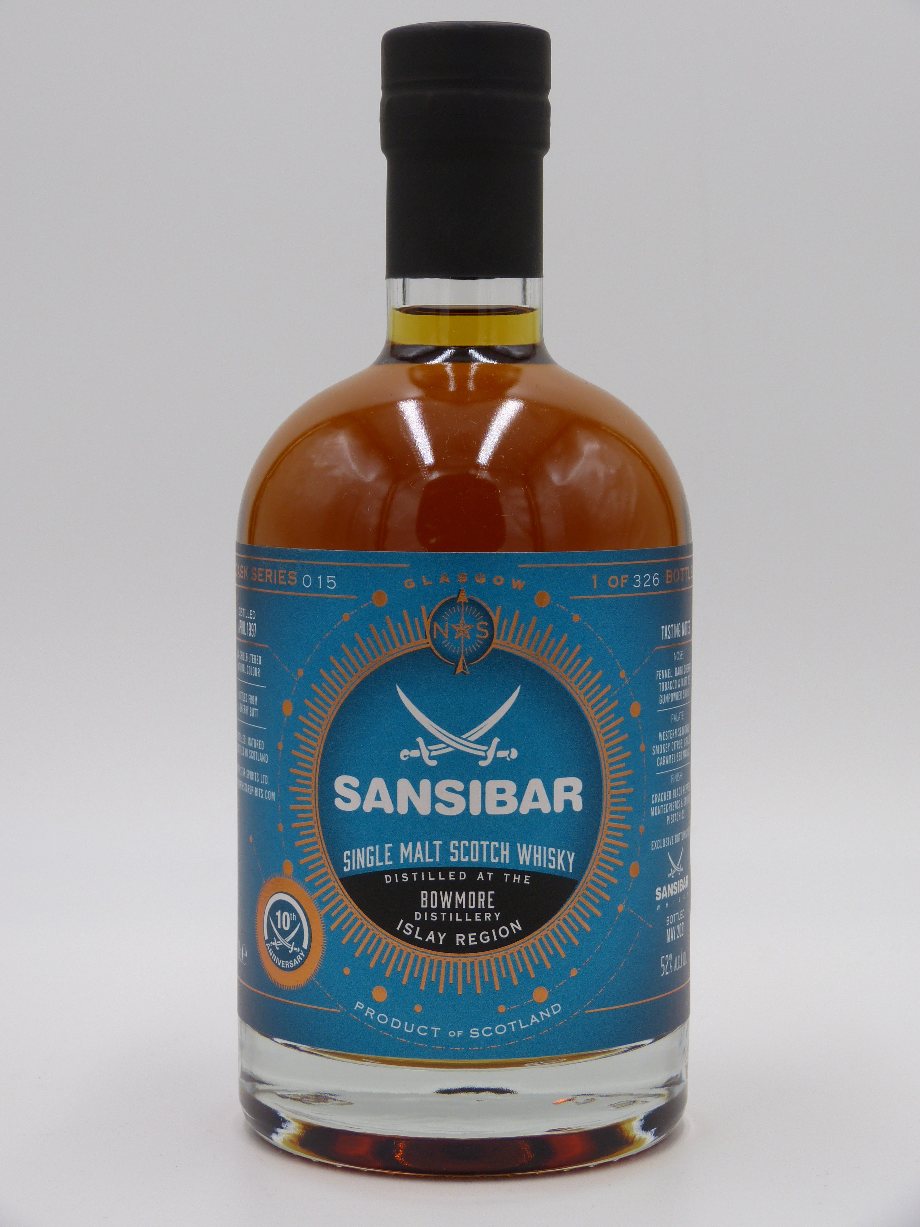 Bowmore 24y - 10th Anniversary Bottling by North Star Spirits