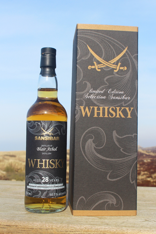 Blair Athol 28y - Sansibar Classic Label