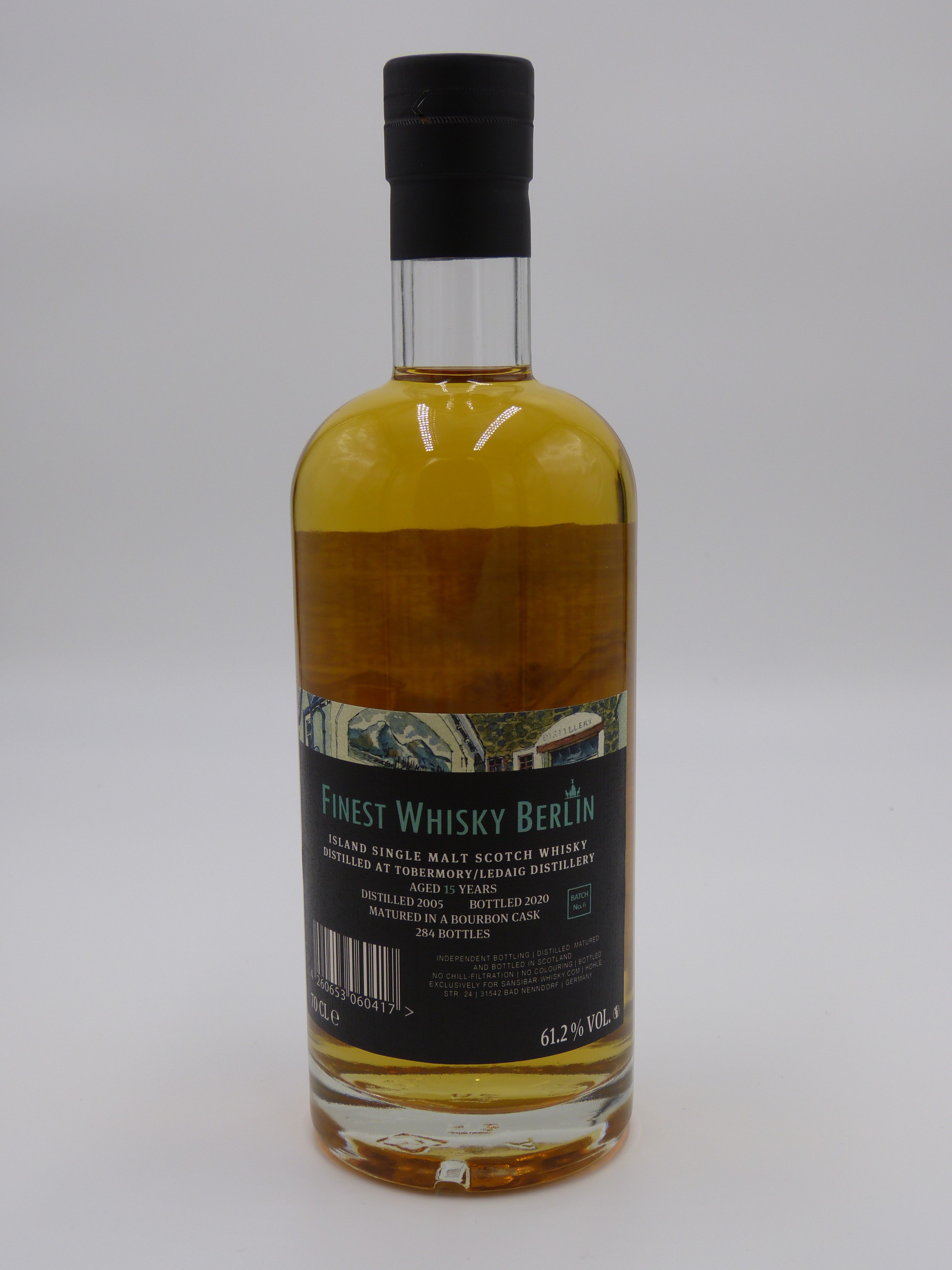 Ledaig 15y - Finest Whisky Berlin Batch 6