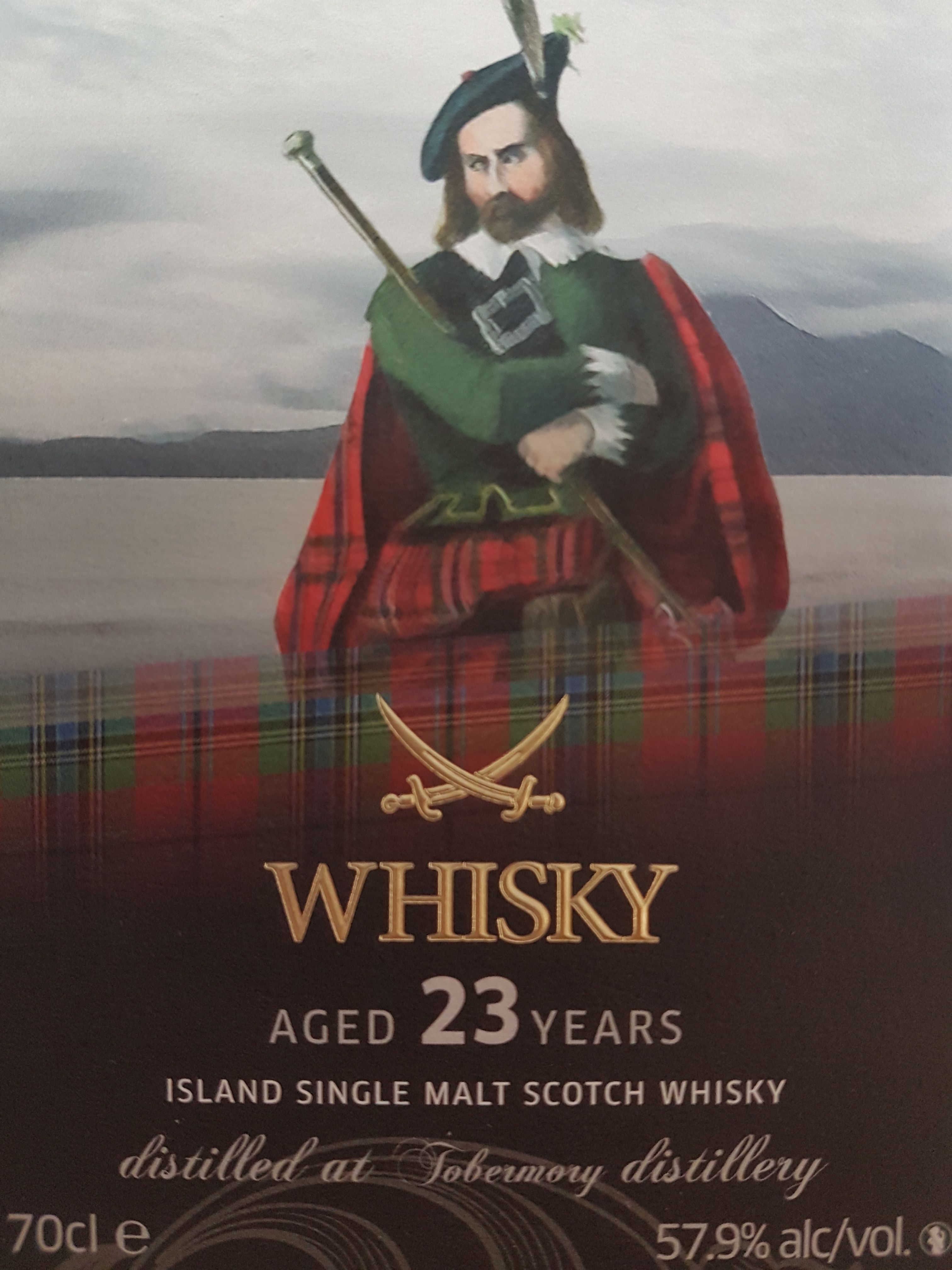 Tobermory 23y - The Clans