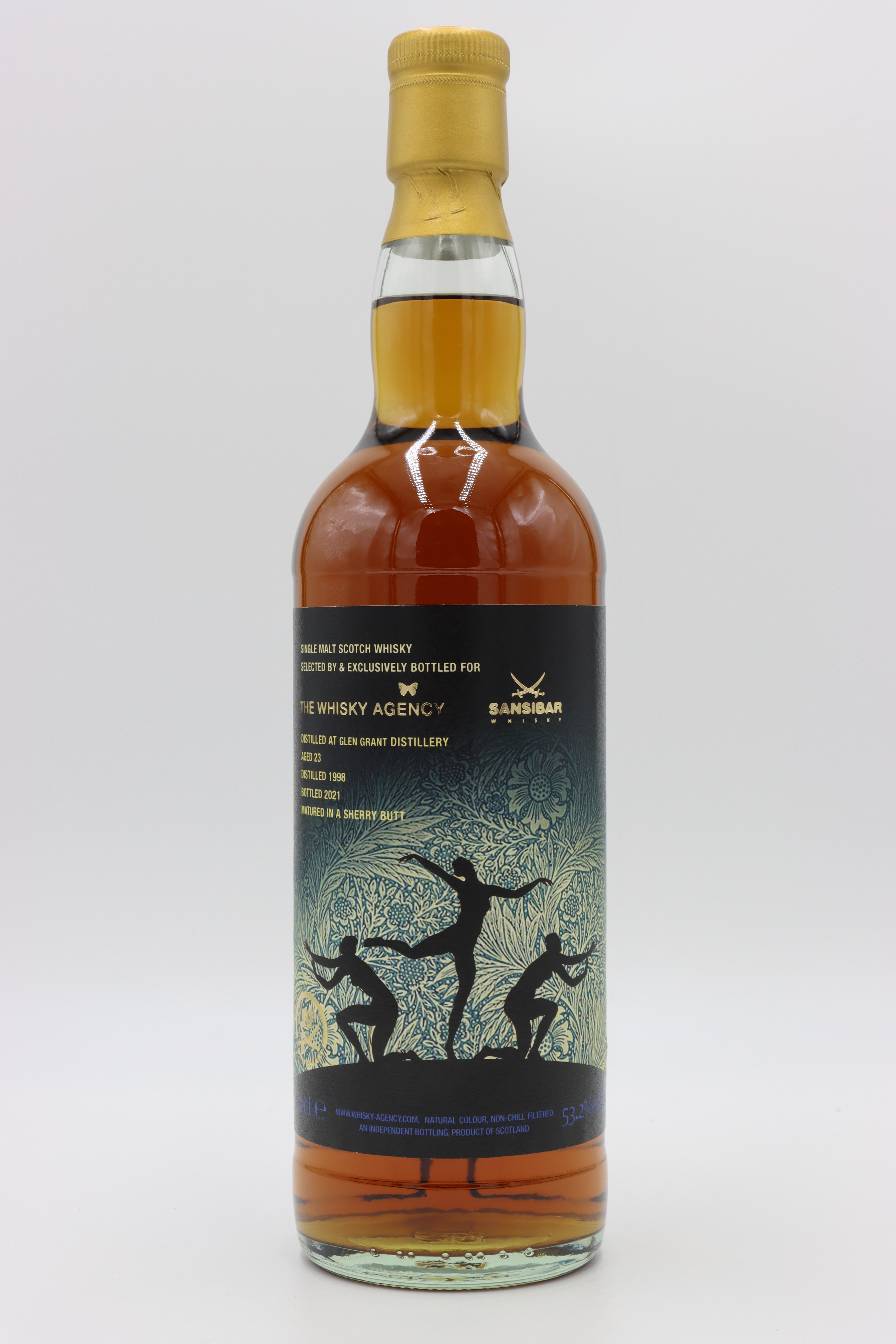 Glen Grant 23y - 10th Anniversary Bottling by The Whisky Agency