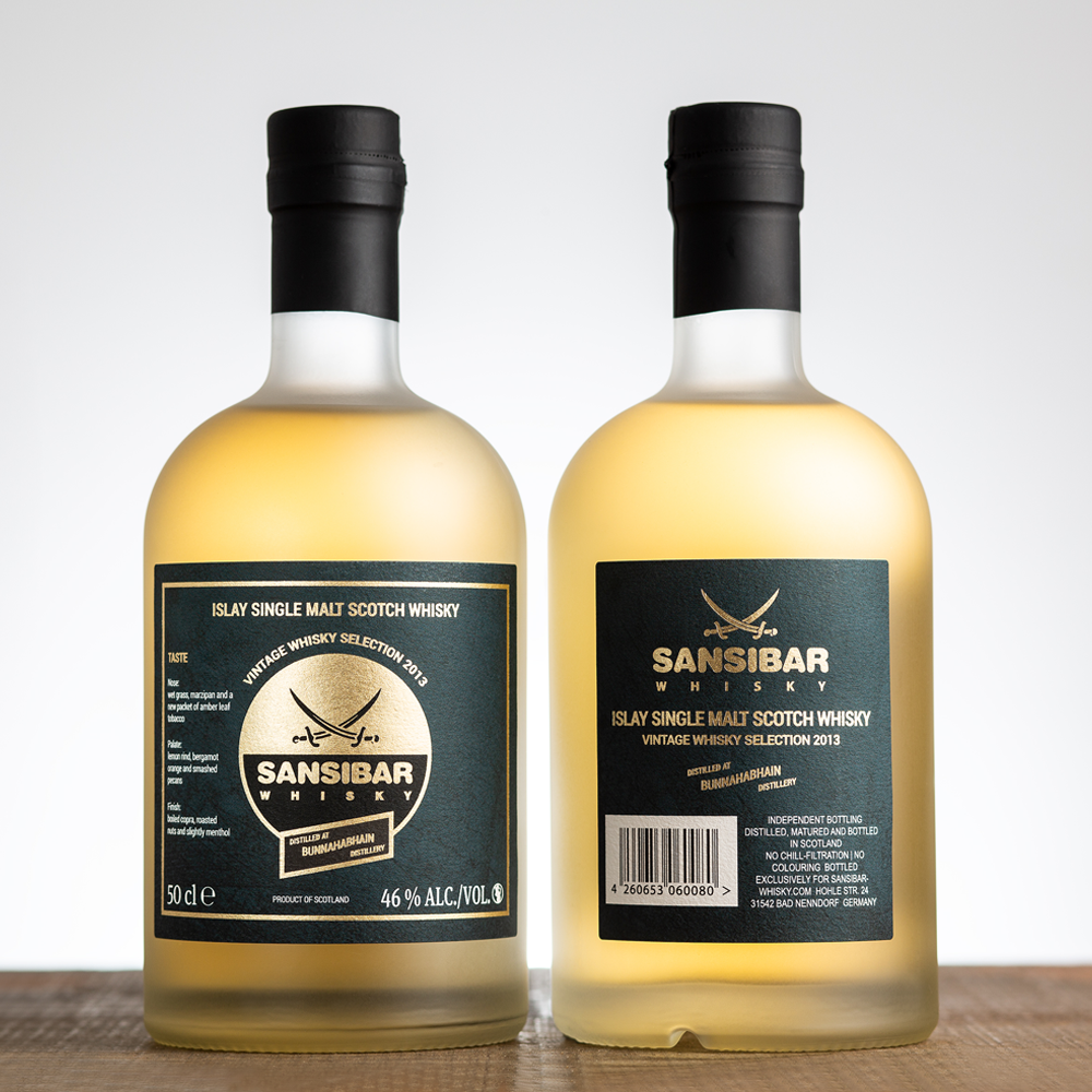 Bunnahabhain 6y - Golden Label