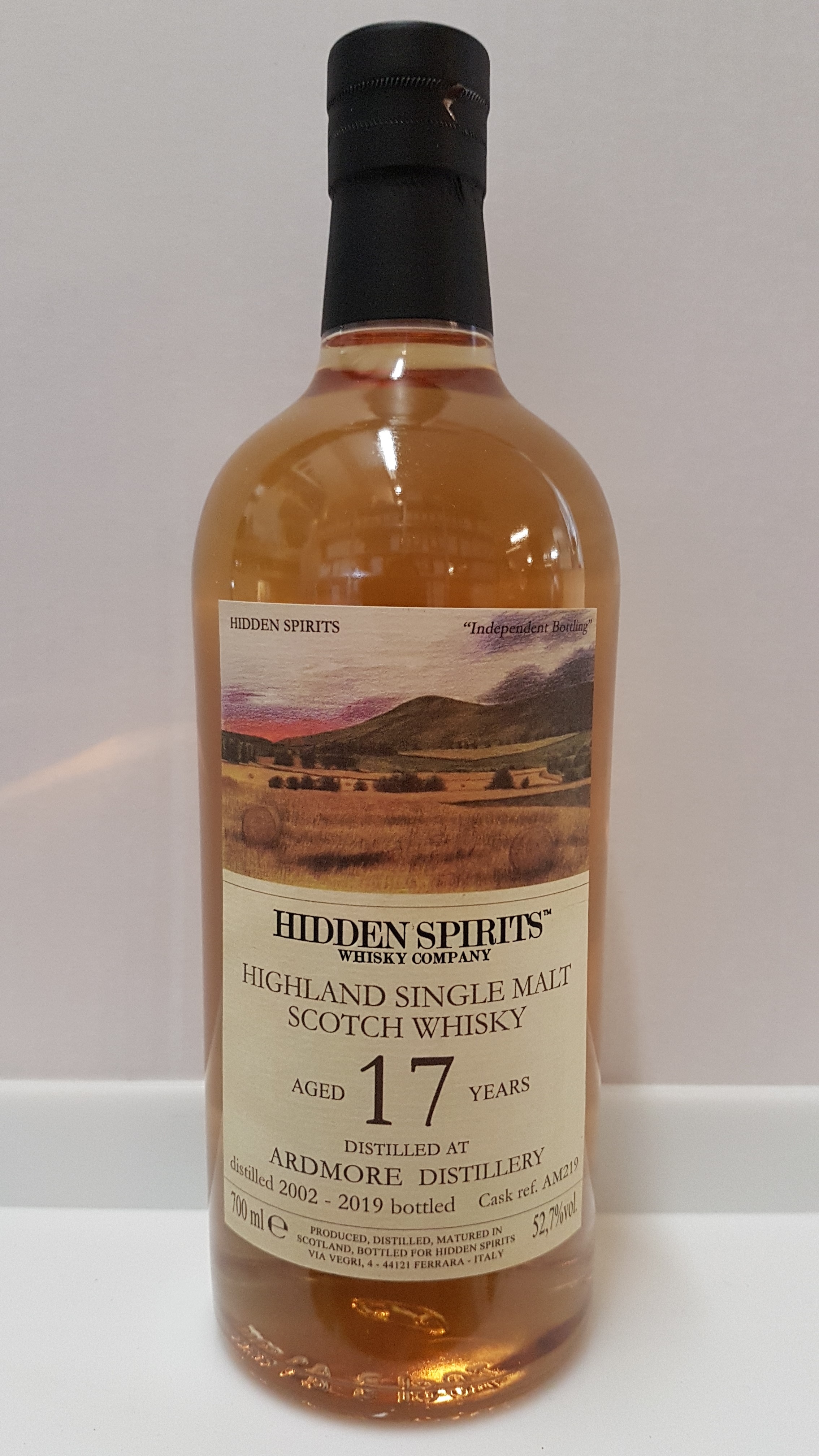 Ardmore 17y - Hidden Spirits