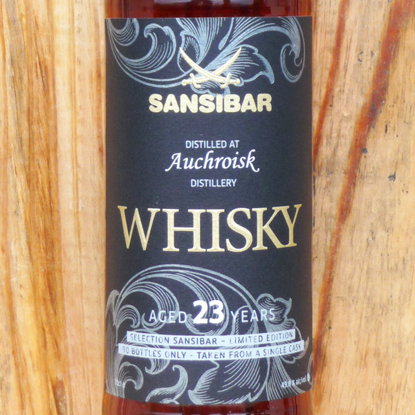 Auchroisk 23y - Sansibar Classic Label