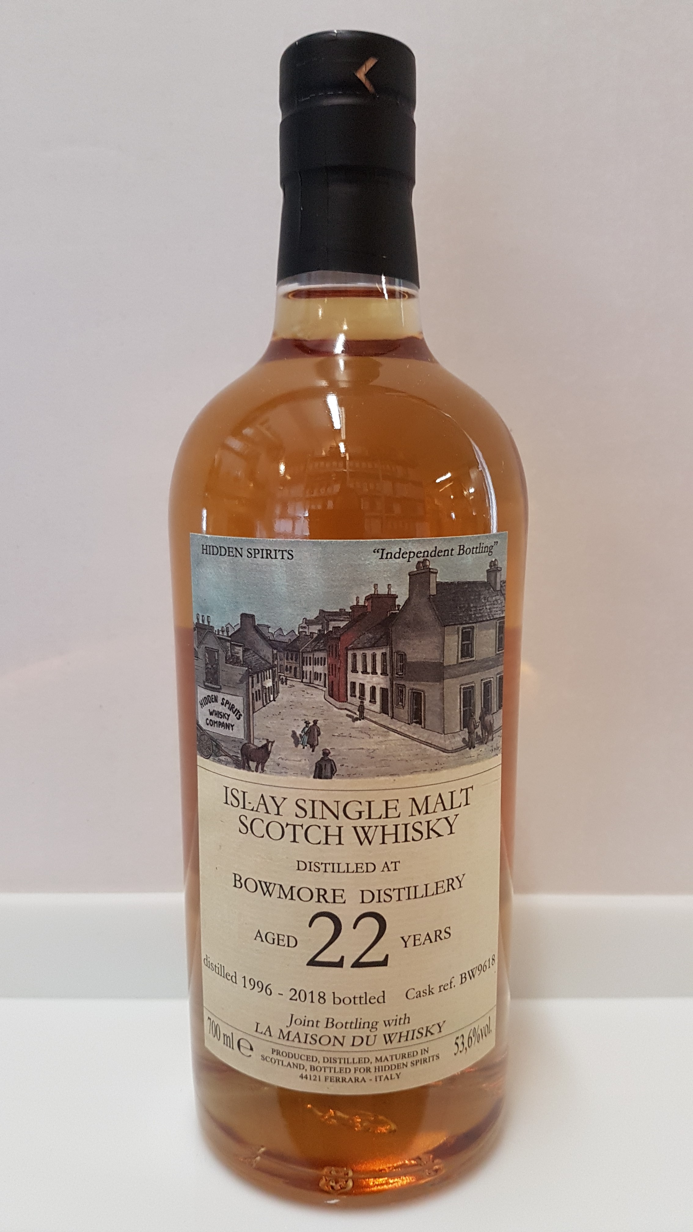 Bowmore 22y - Hidden Spirits