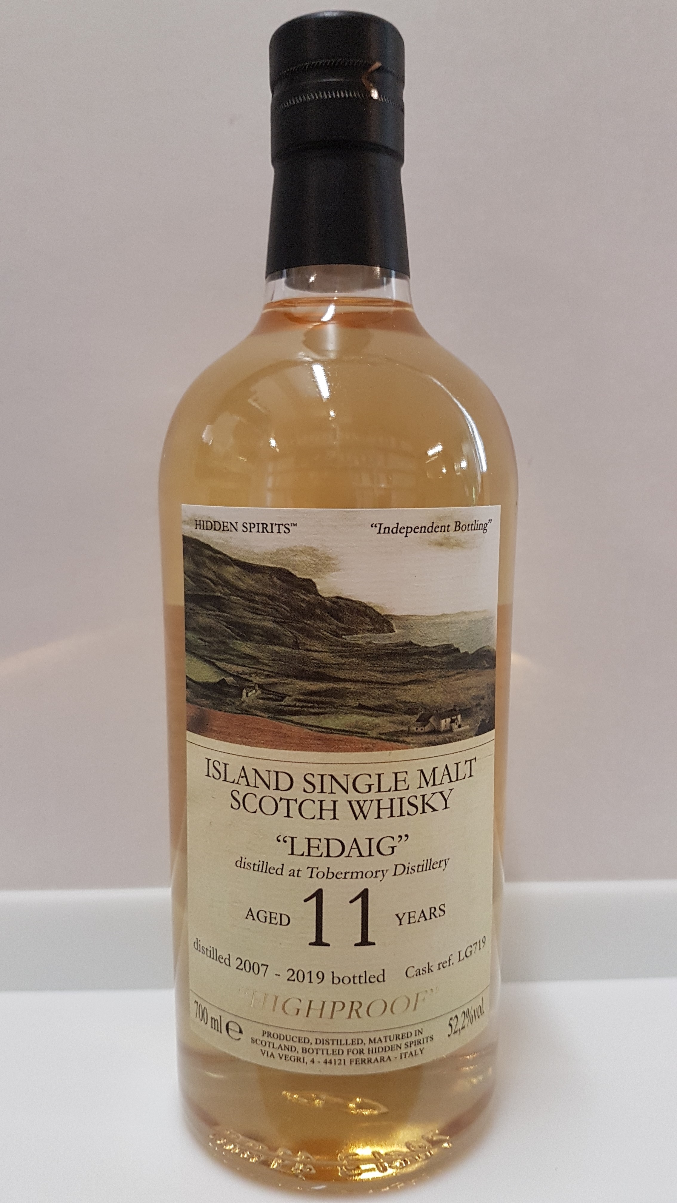 Ledaig 11y - Hidden Spirits