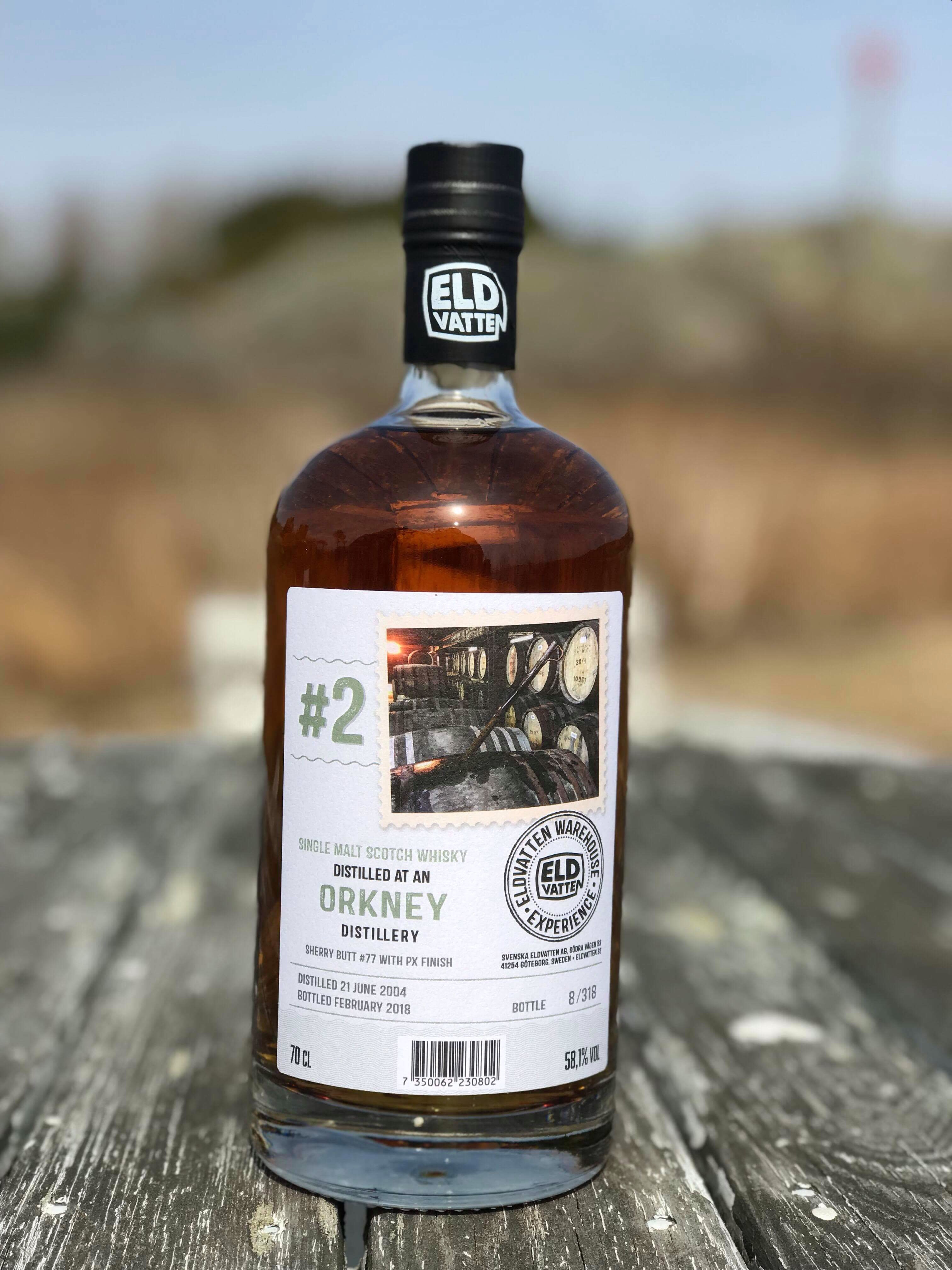 Orkney Malt 13y - Eldvatten