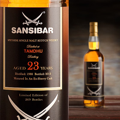 Tamdhu 23y - Sansibar First Label