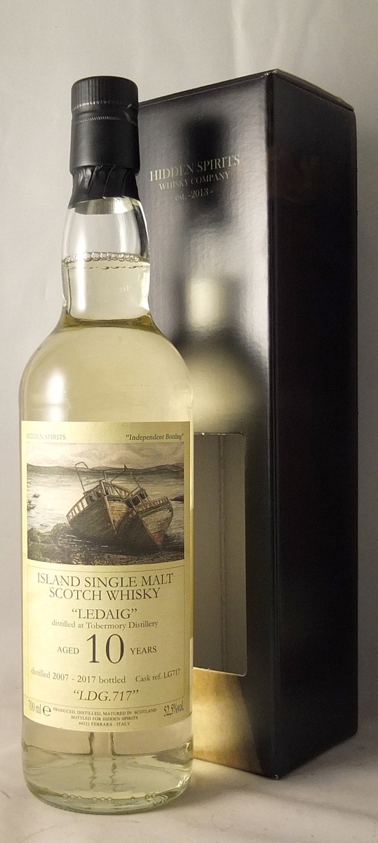 Ledaig 10y - Hidden Spirits