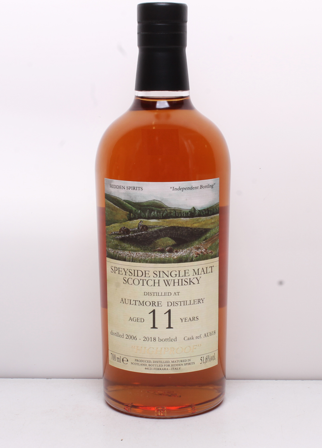 Aultmore 11y - Hidden Spirits