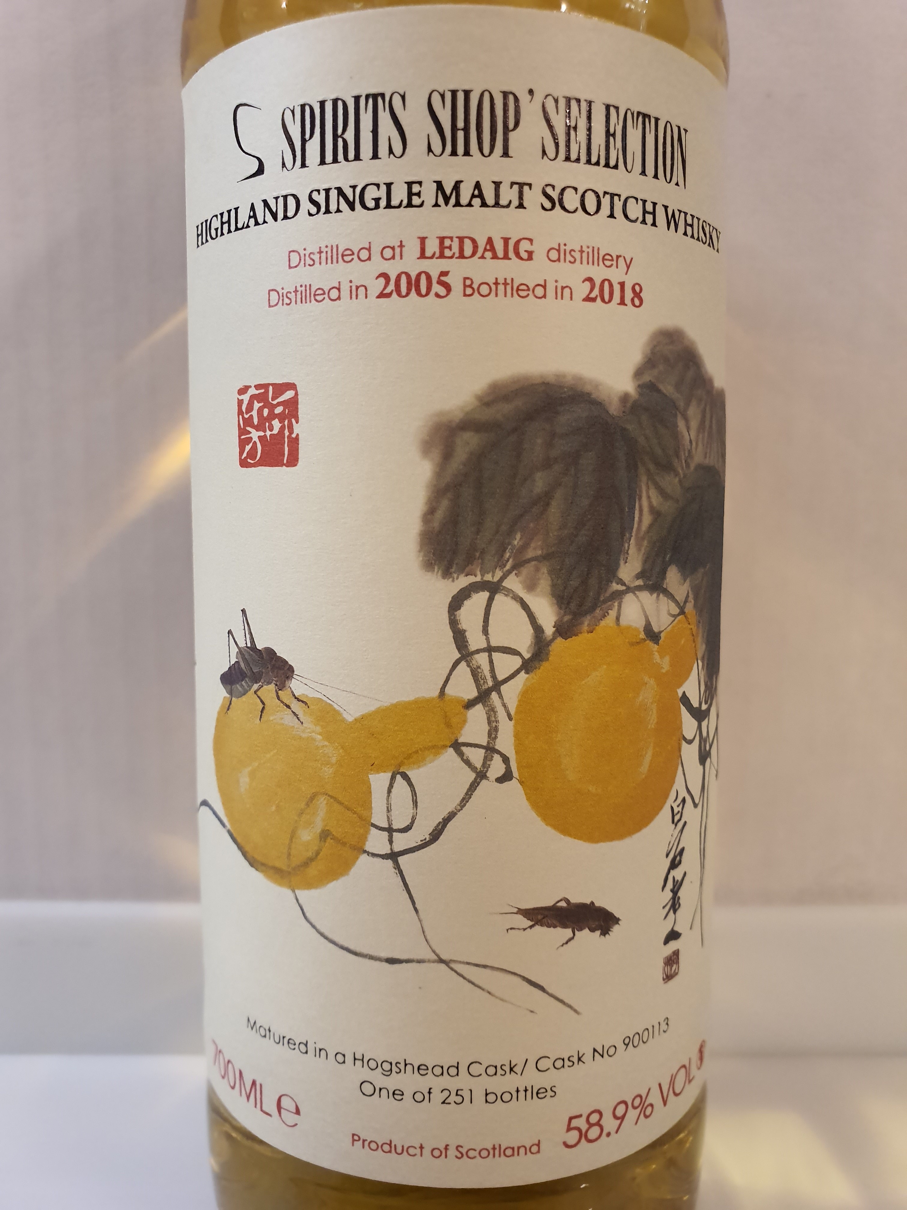 Ledaig 12y - S-Spirits Shop Selection