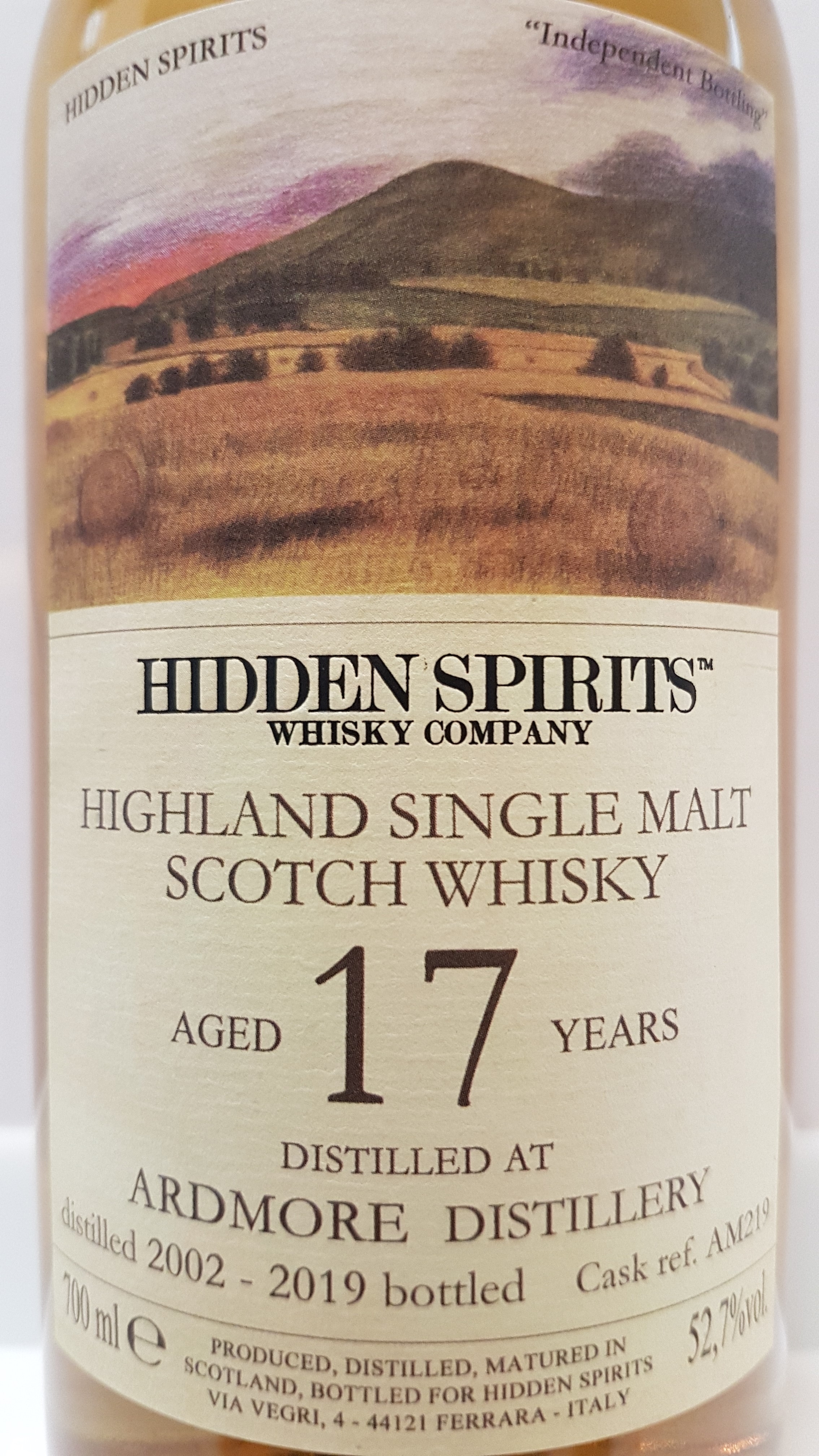 Ardmore 17y - Hidden Spirits