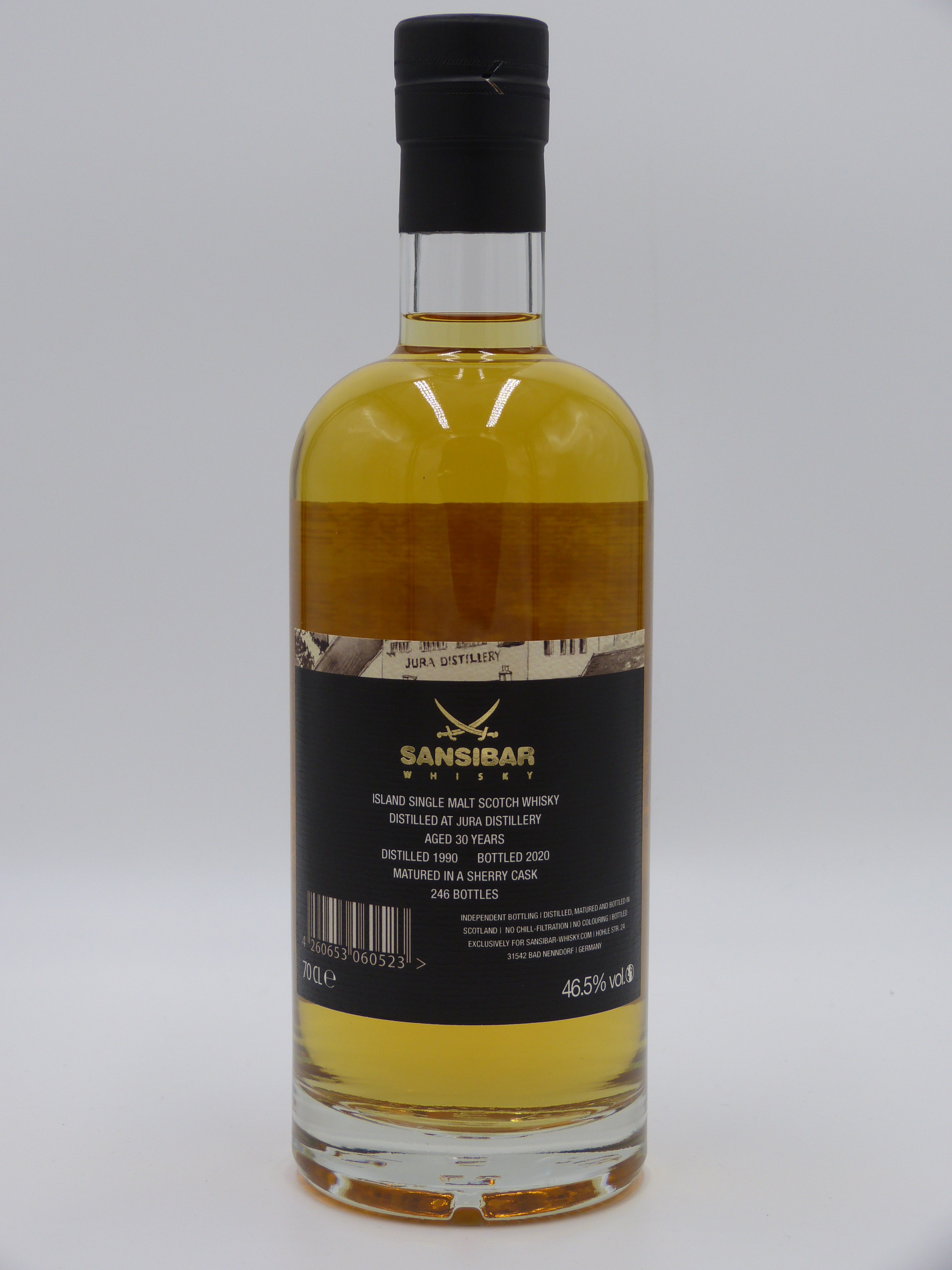 Jura 30y - 10th Anniversary Bottling by Sansibar Whisky