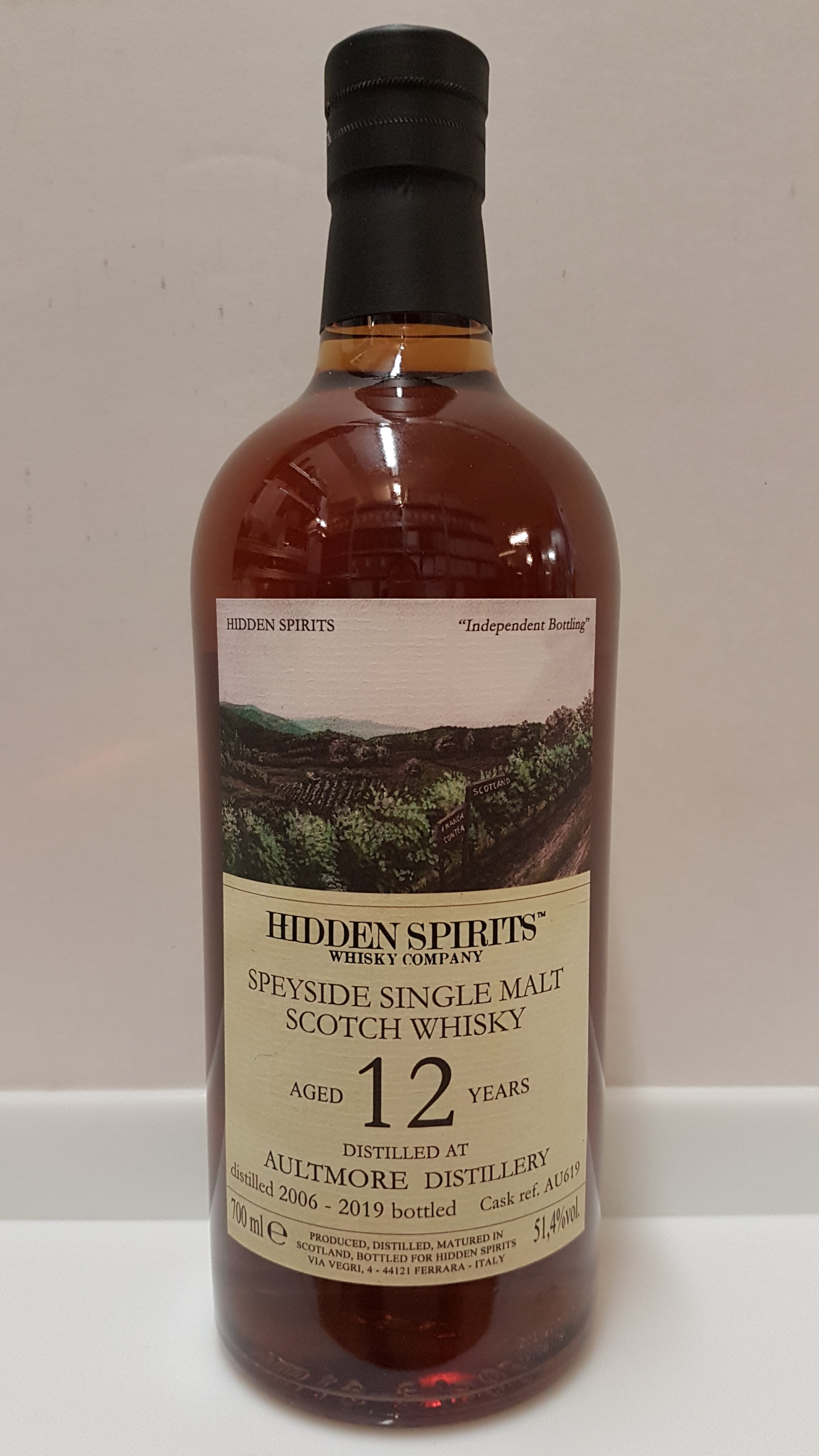 Aultmore 12y (Bolesna Wine Cask Finish) - Hidden Spirits